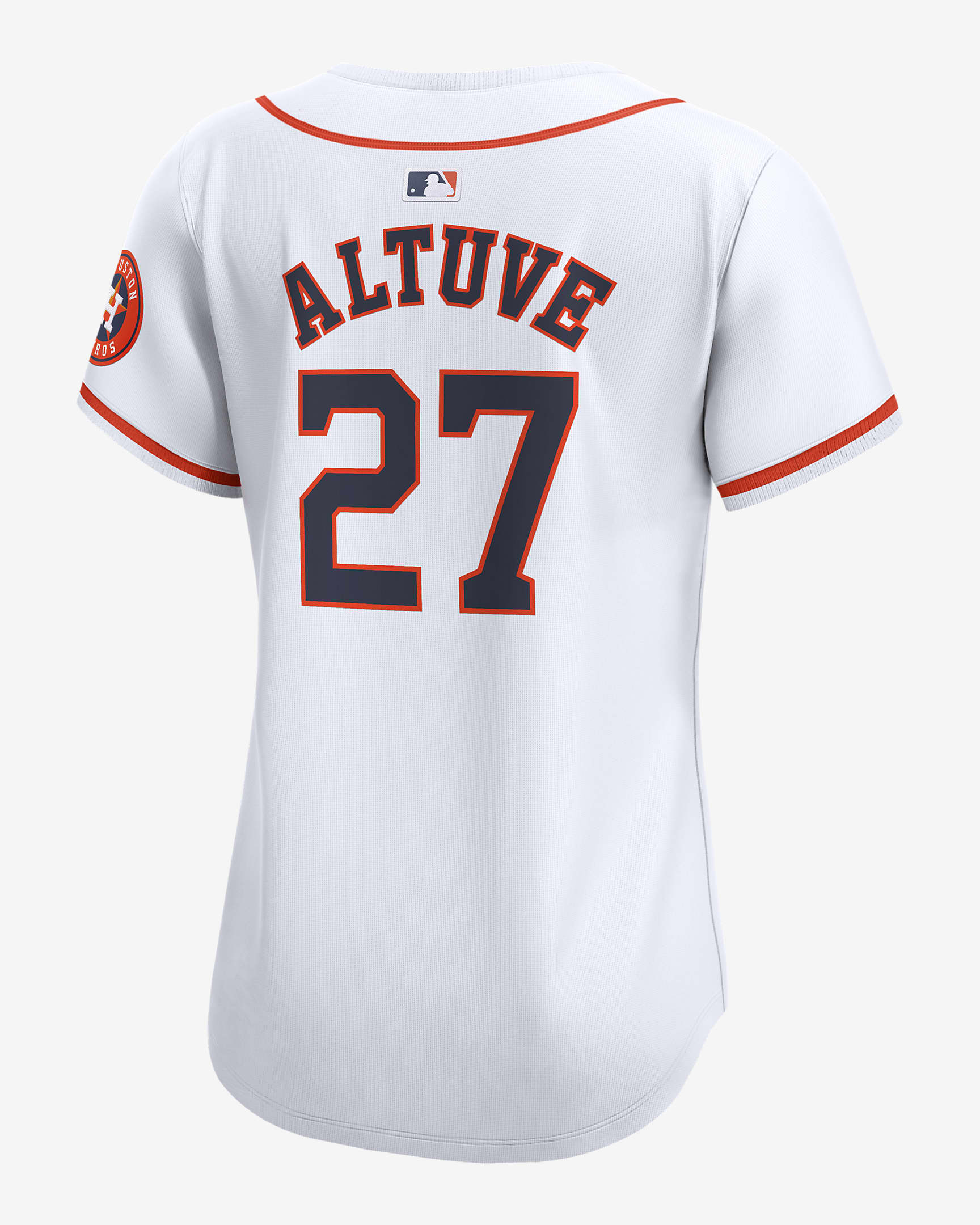 José Altuve Houston Astros Women's Nike DriFIT ADV MLB Limited Jersey