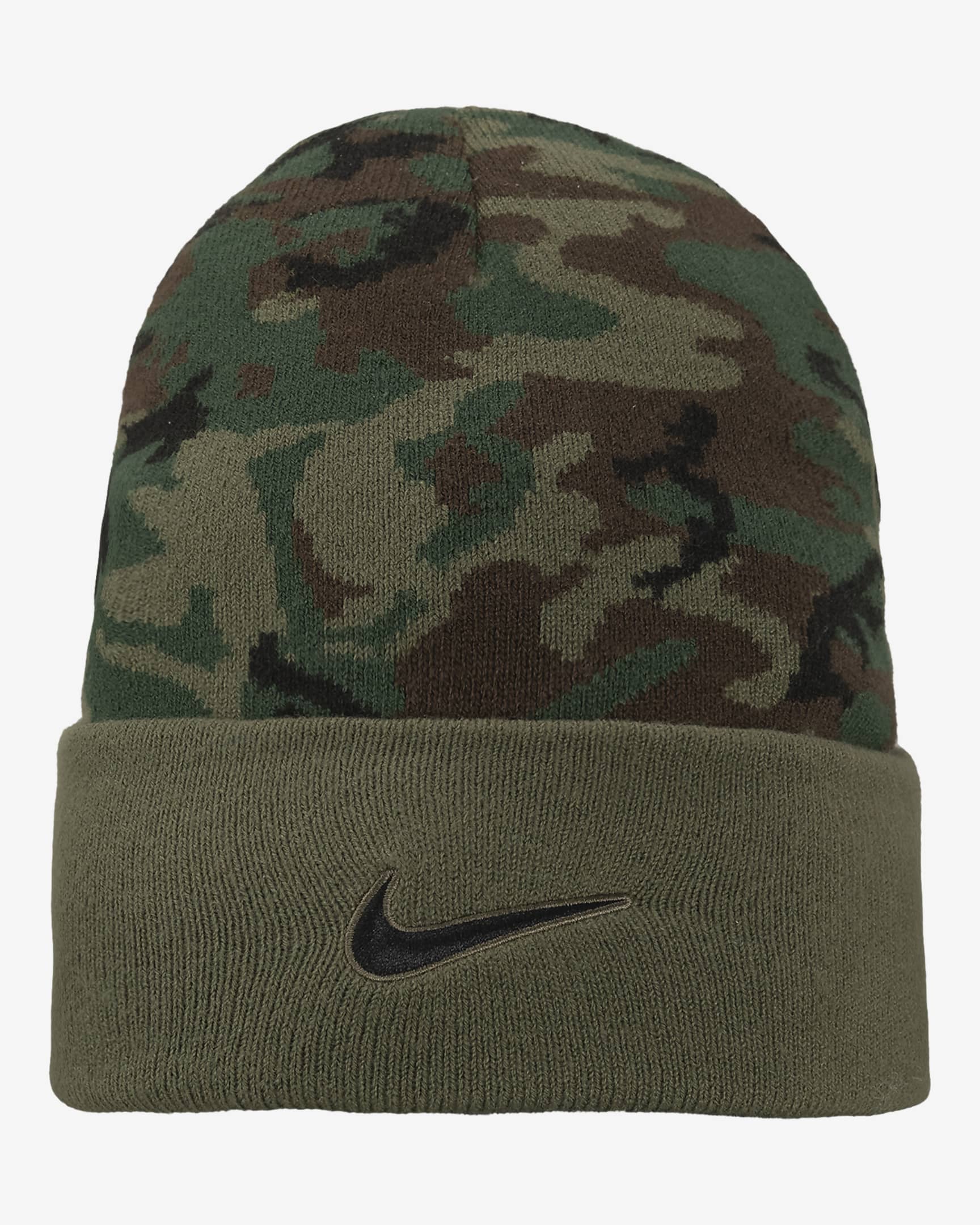 Gorro universitario Nike Penn State - Verde camuflaje