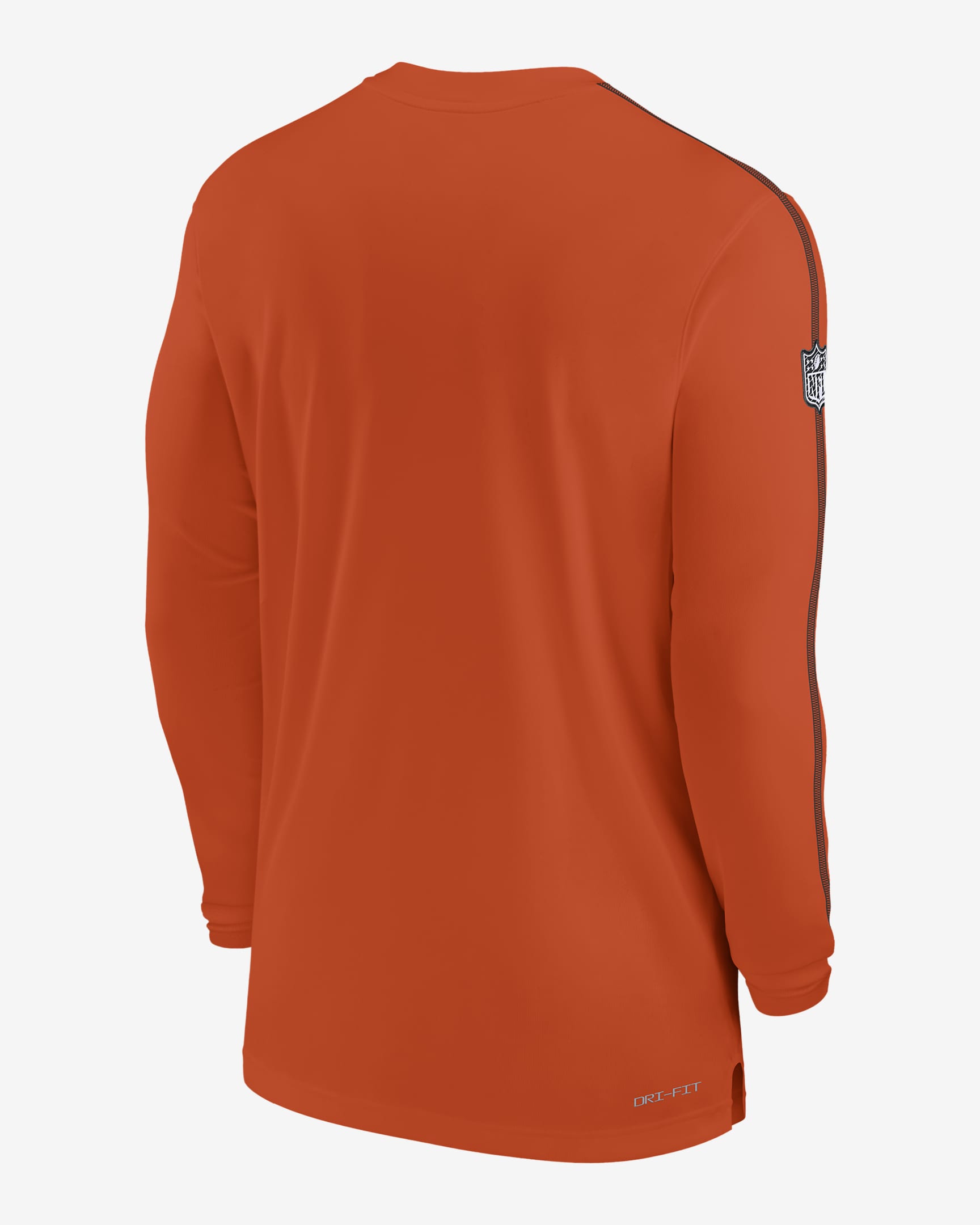 Cincinnati Bengals Sideline Coach Men's Nike Dri-FIT NFL Long-Sleeve Top - Orange