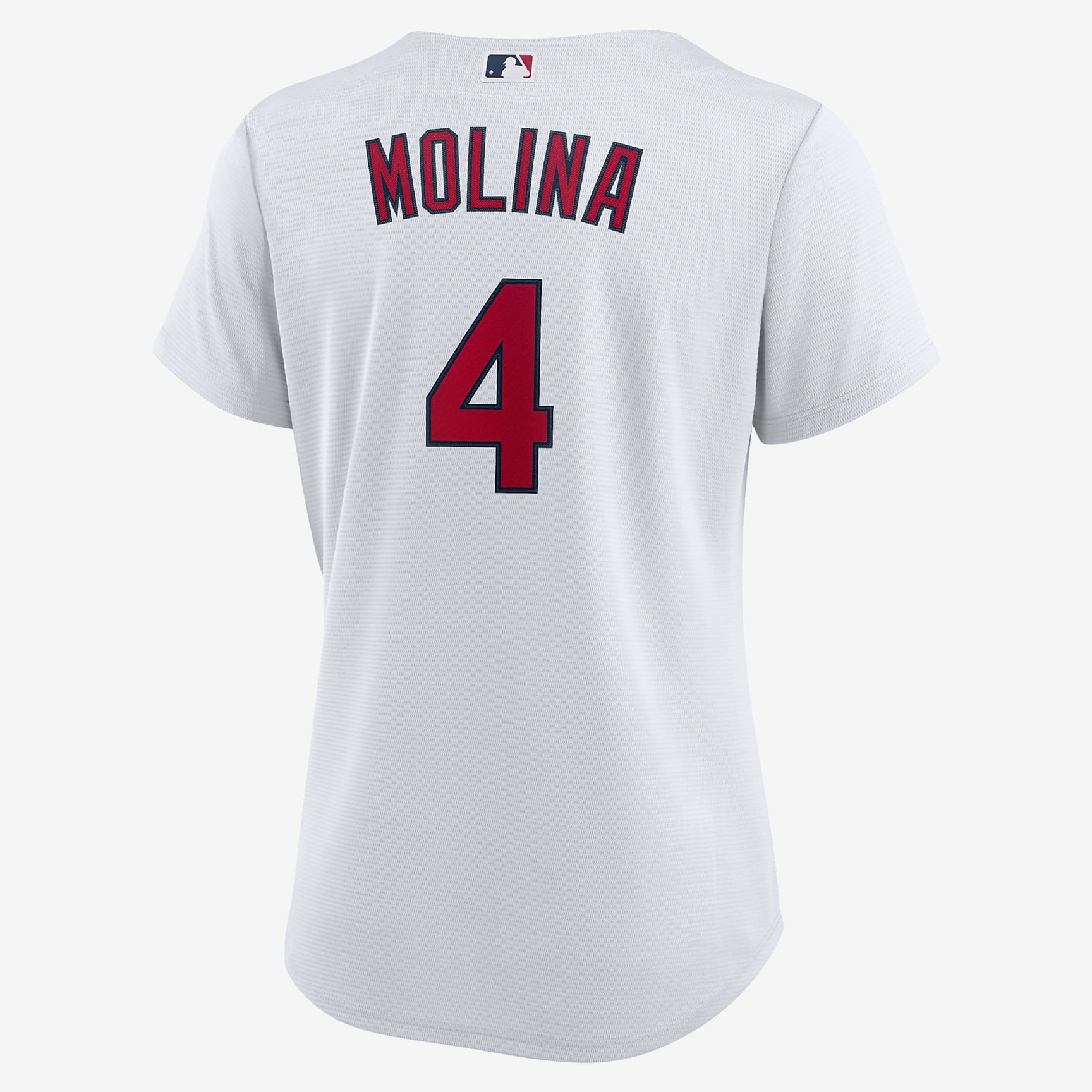 MLB St. Louis Cardinals (Yadier Molina) Women's Replica Baseball Jersey ...