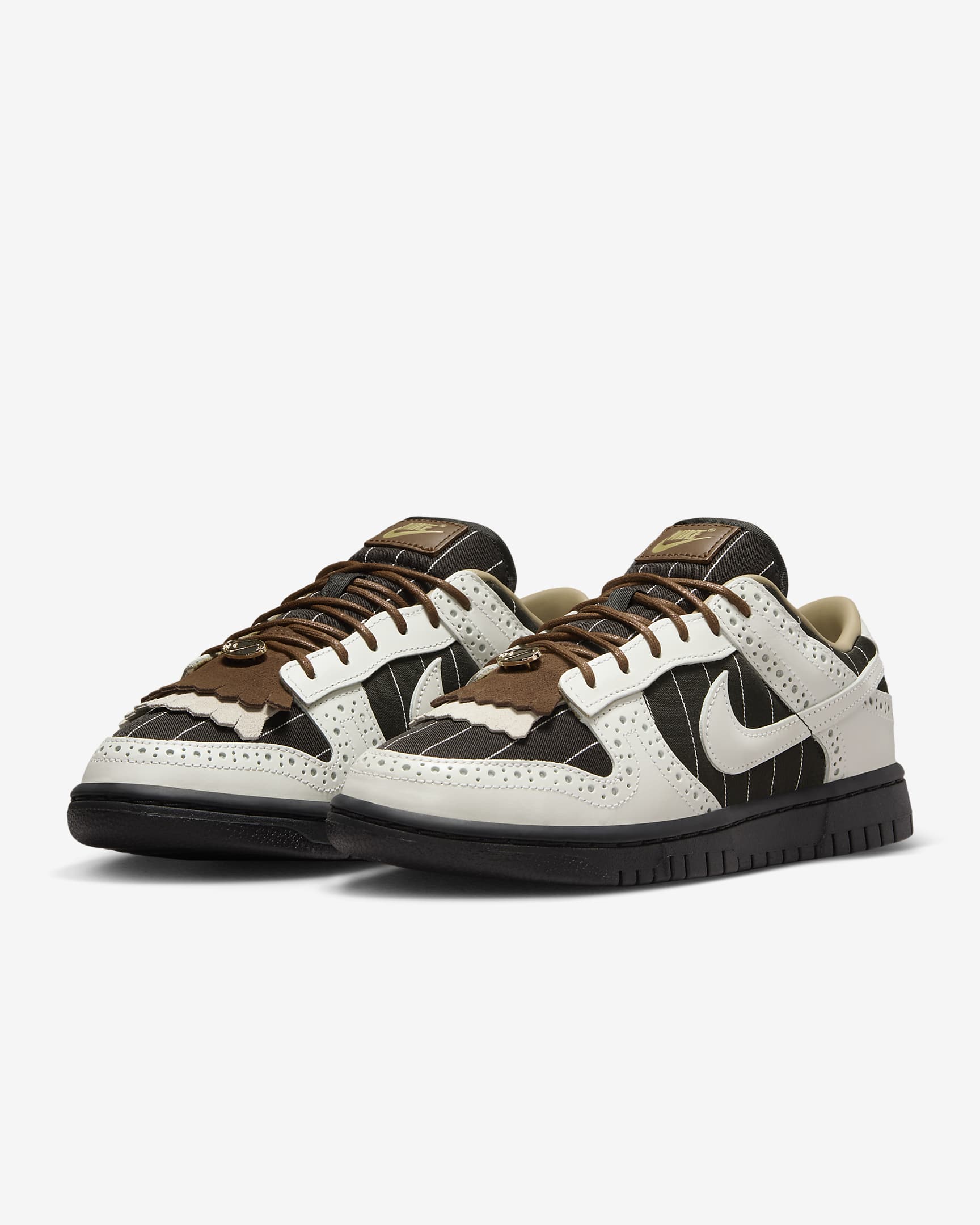 Buty damskie Nike Dunk Low LX - Czerń/Czerń/Summit White/Summit White