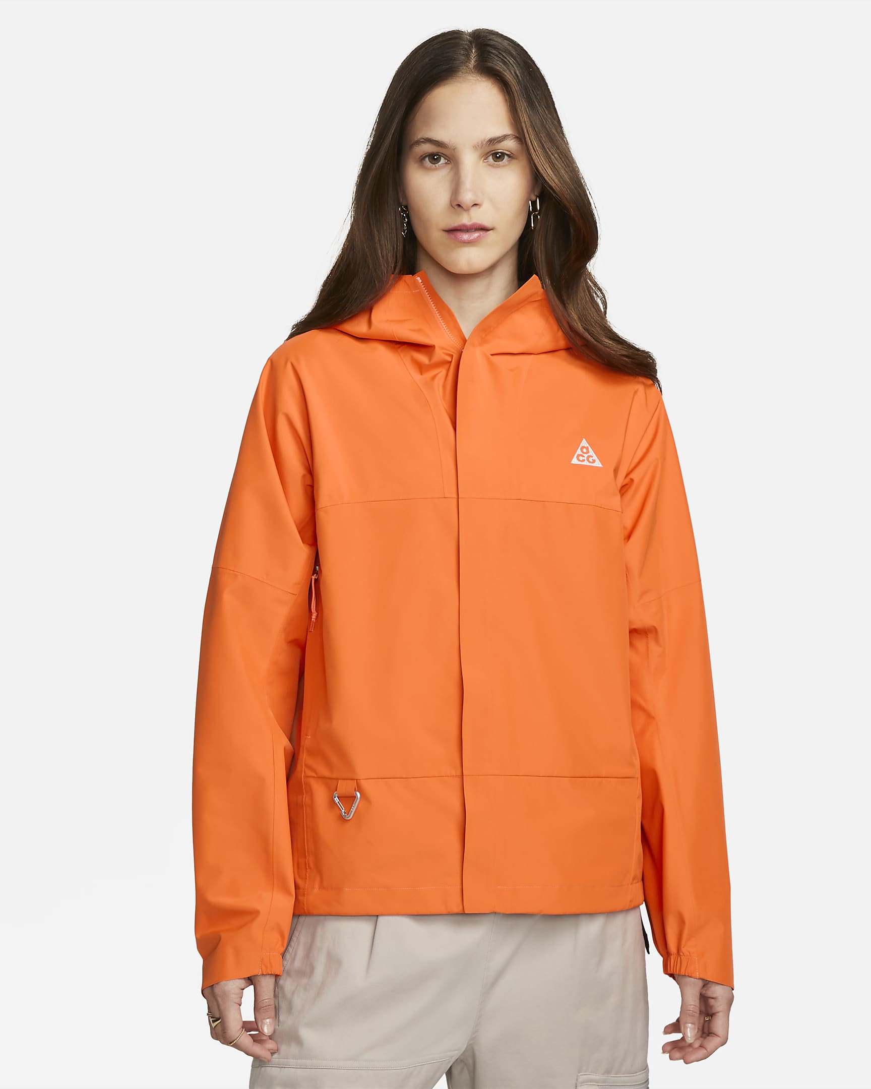 acg packable rain jacket