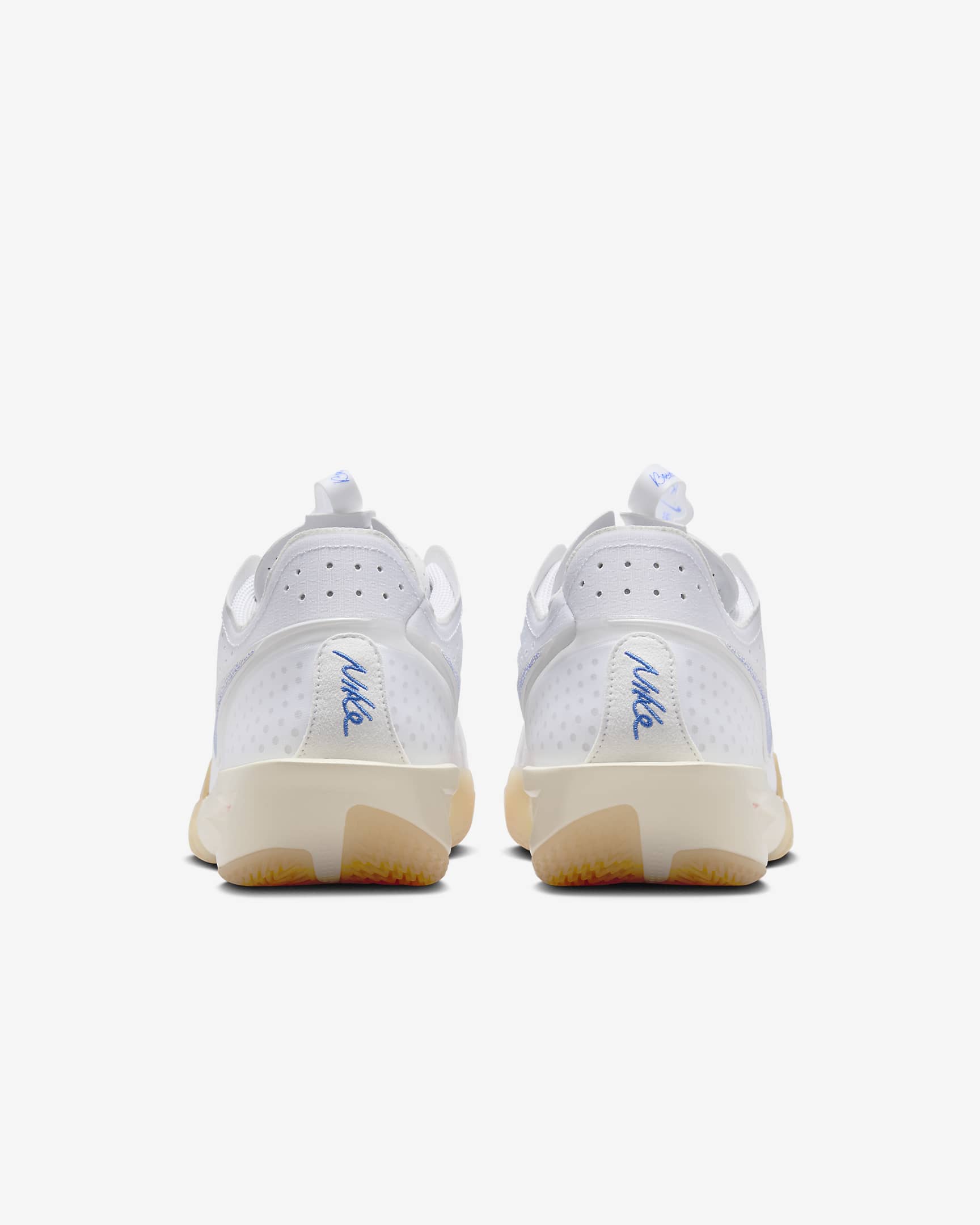 Basketbalové boty Nike G.T. Cut 3 Blueprint - Bílá/Coconut Milk/Gum Yellow/Racer Blue