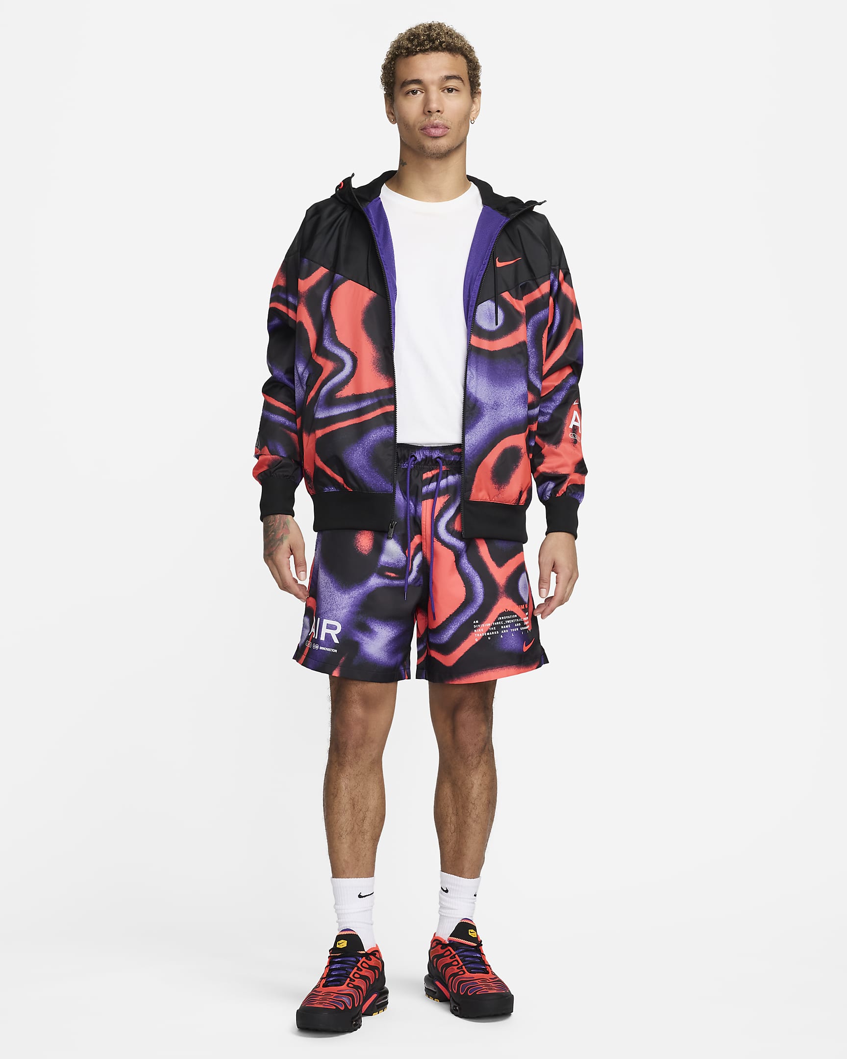 Nike Sportswear Windrunner Men's Woven Lined Jacket. Nike UK