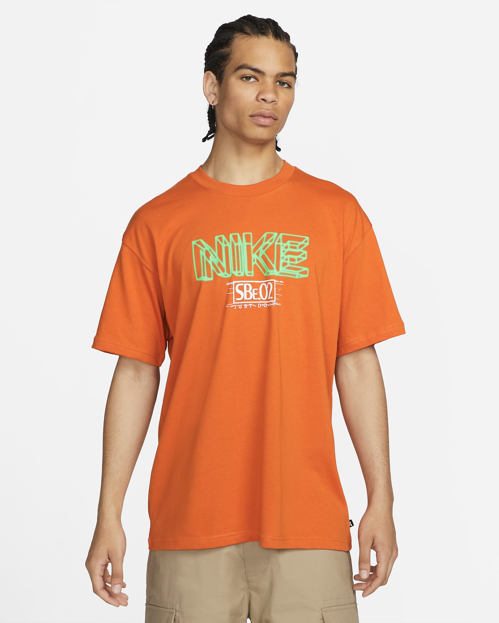 Playera de skateboarding para hombre Nike SB. Nike.com