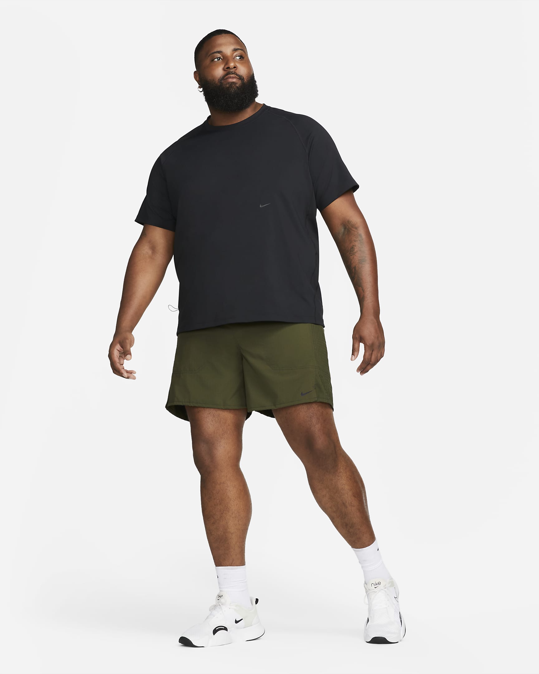 Nike Dri-FIT ADV APS Men's 18cm (approx.) Unlined Versatile Shorts. Nike NZ