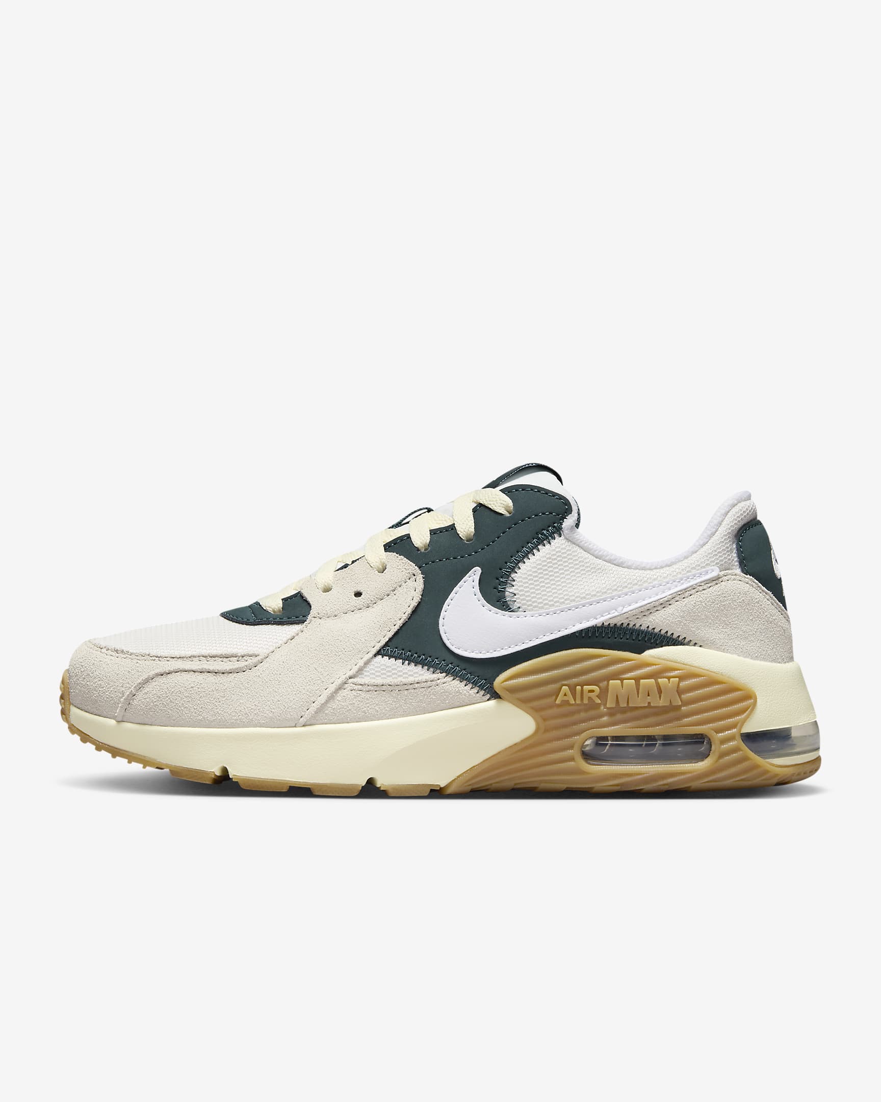 Nike Air Max Excee Men's Shoes - Sail/Light Orewood Brown/Gum Medium Brown/Deep Jungle