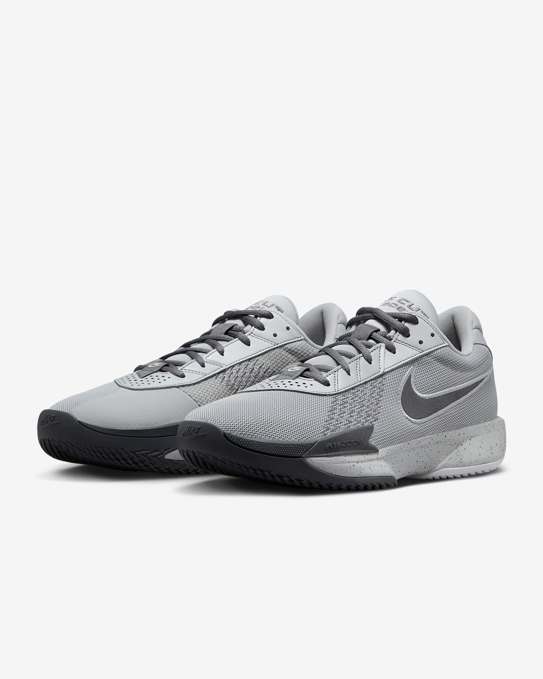 Nike G.T. Cut Academy Basketball Shoes - Light Smoke Grey/Dark Grey/Photon Dust