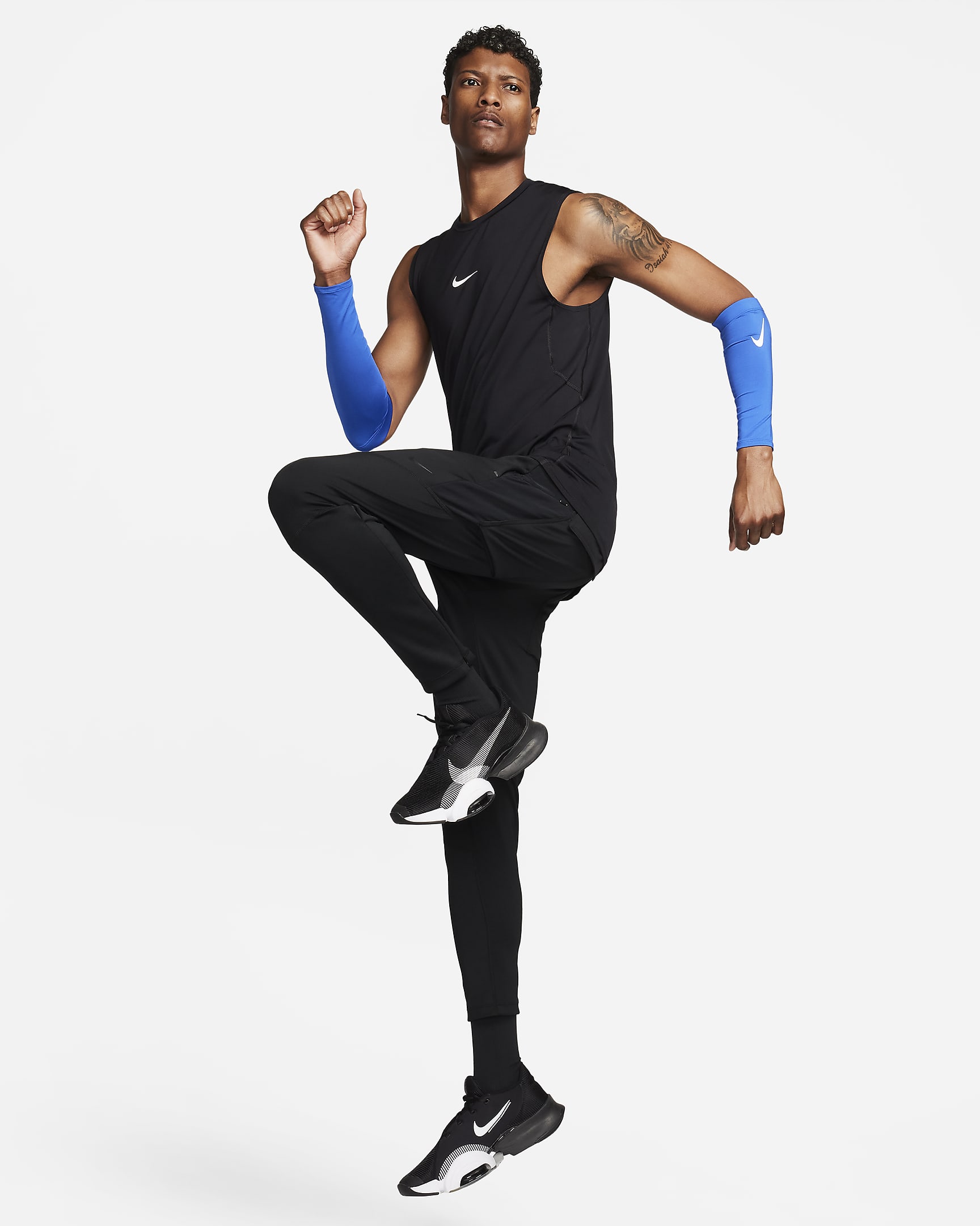 Nike Pro Dri-FIT Football Shiver 4.0 - Game Royal