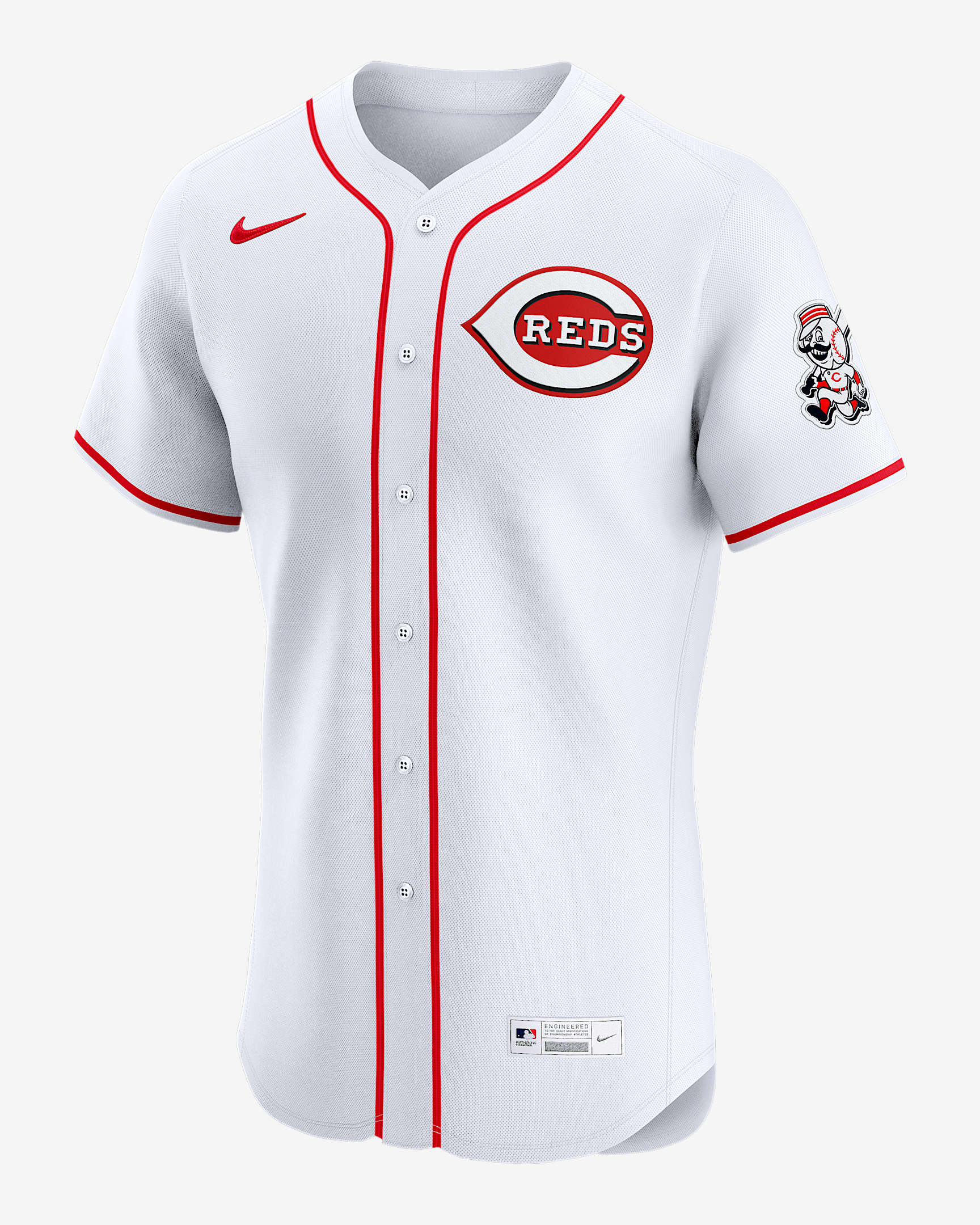 Cincinnati Reds Men's Nike Dri-FIT ADV MLB Elite Jersey - White
