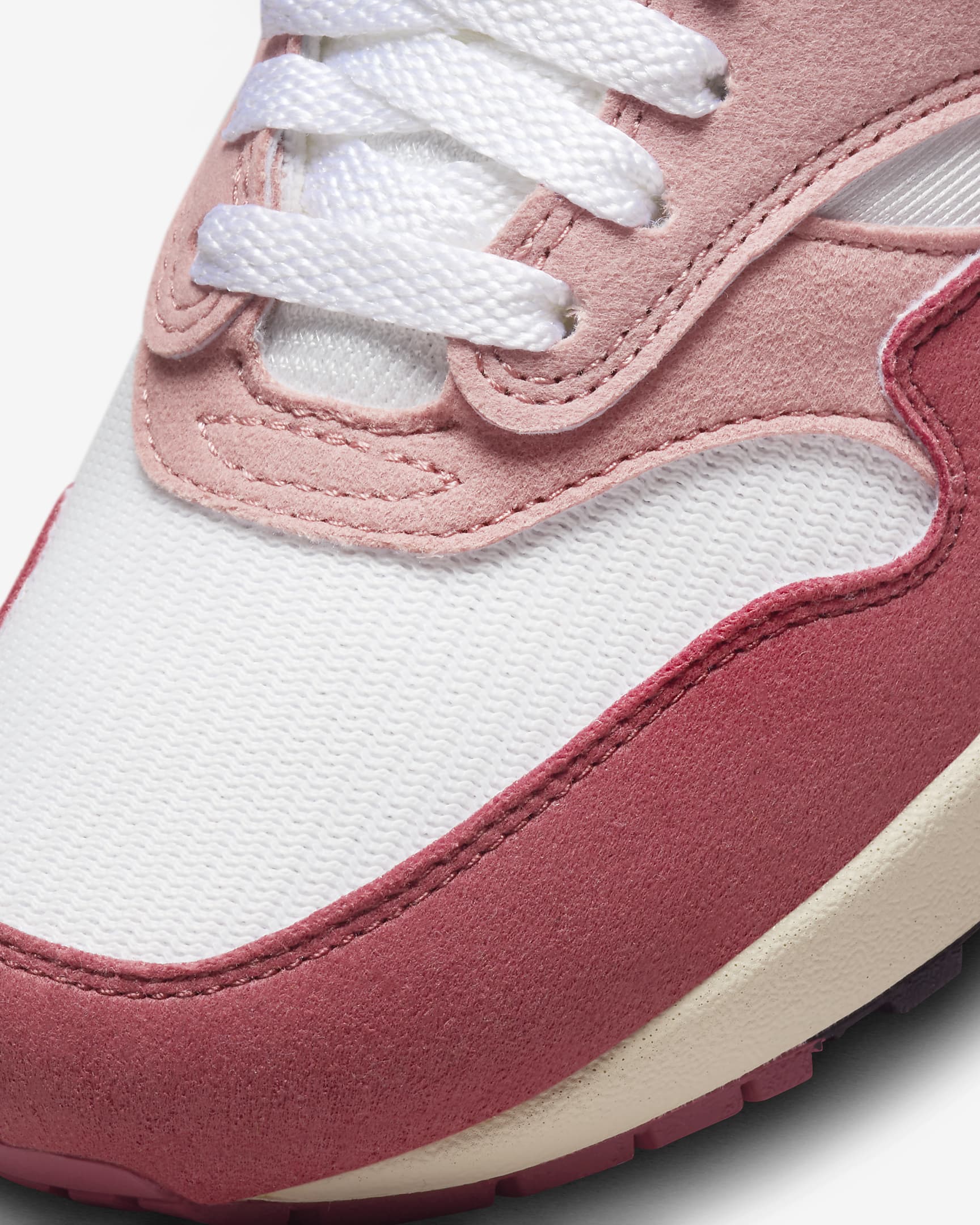 Nike Air Max 1 Sabatilles - Dona - Sail/Red Stardust/Coconut Milk/Cedar