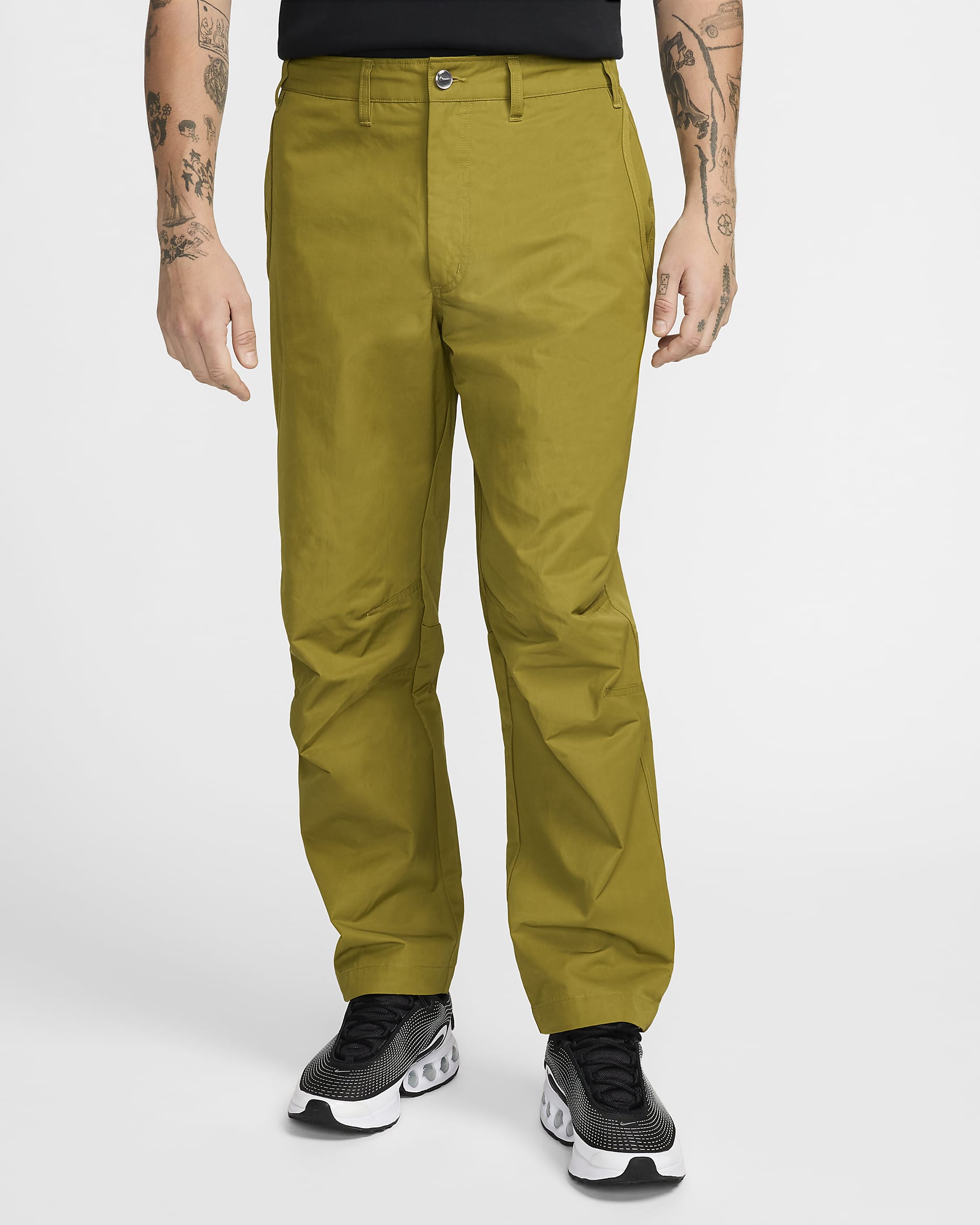 Nike Tech Men's Woven Trousers - Pacific Moss/Pacific Moss