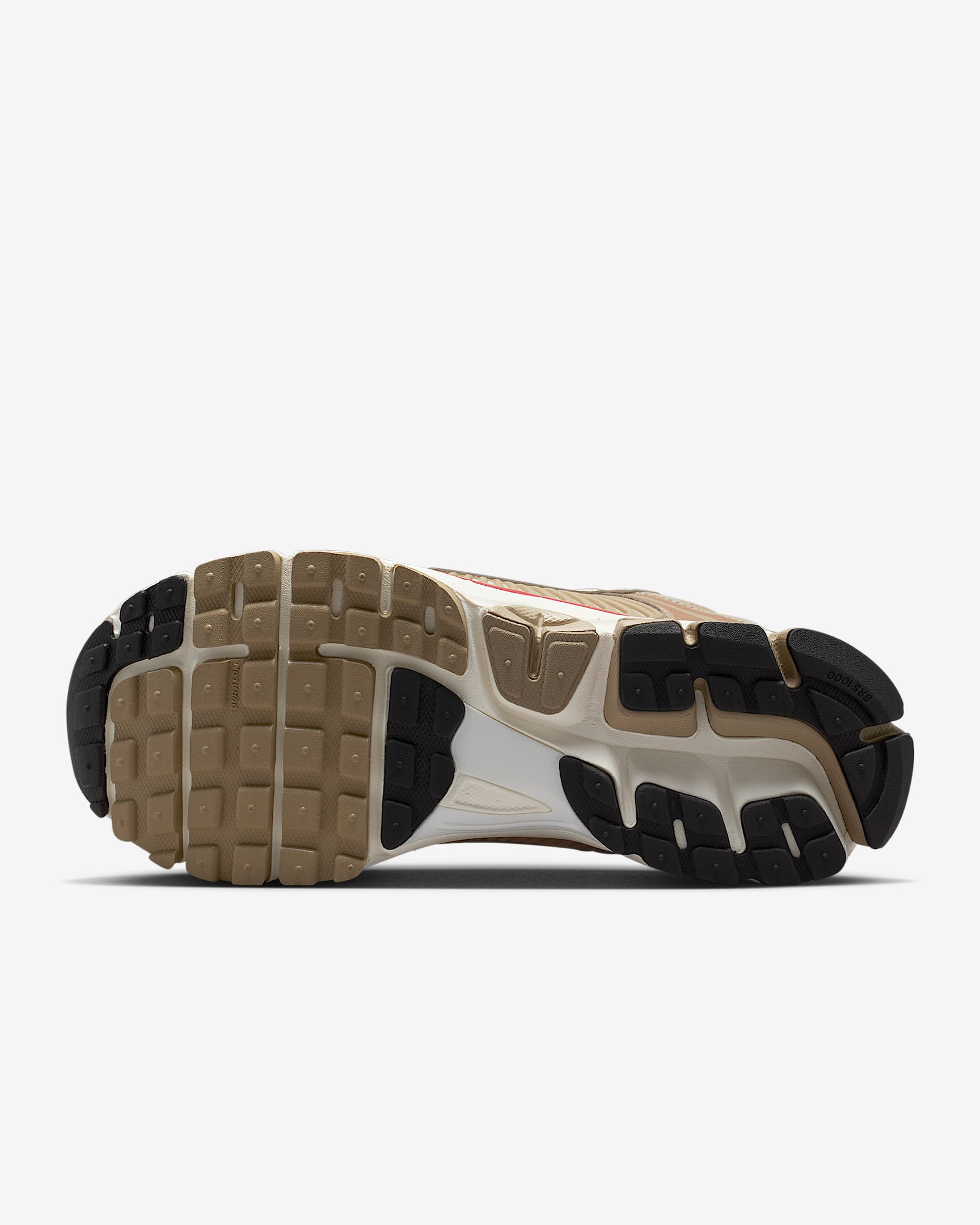 Nike Zoom Vomero 5 Women's Shoes - Khaki/Fire Red/Sail/Phantom