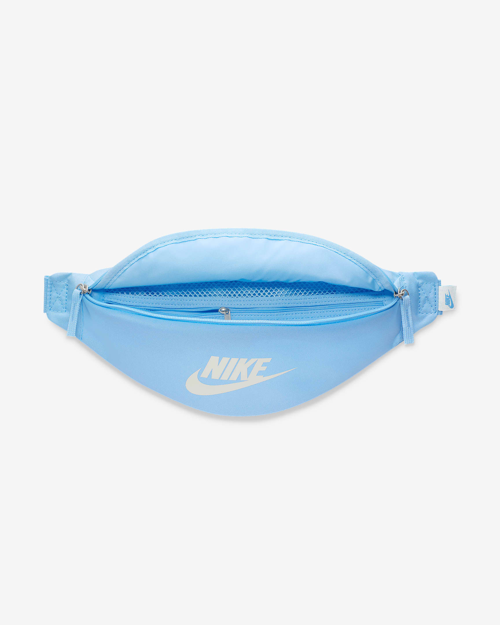 Nike Heritage Waistpack (3L) - Aquarius Blue/Aquarius Blue/Sail
