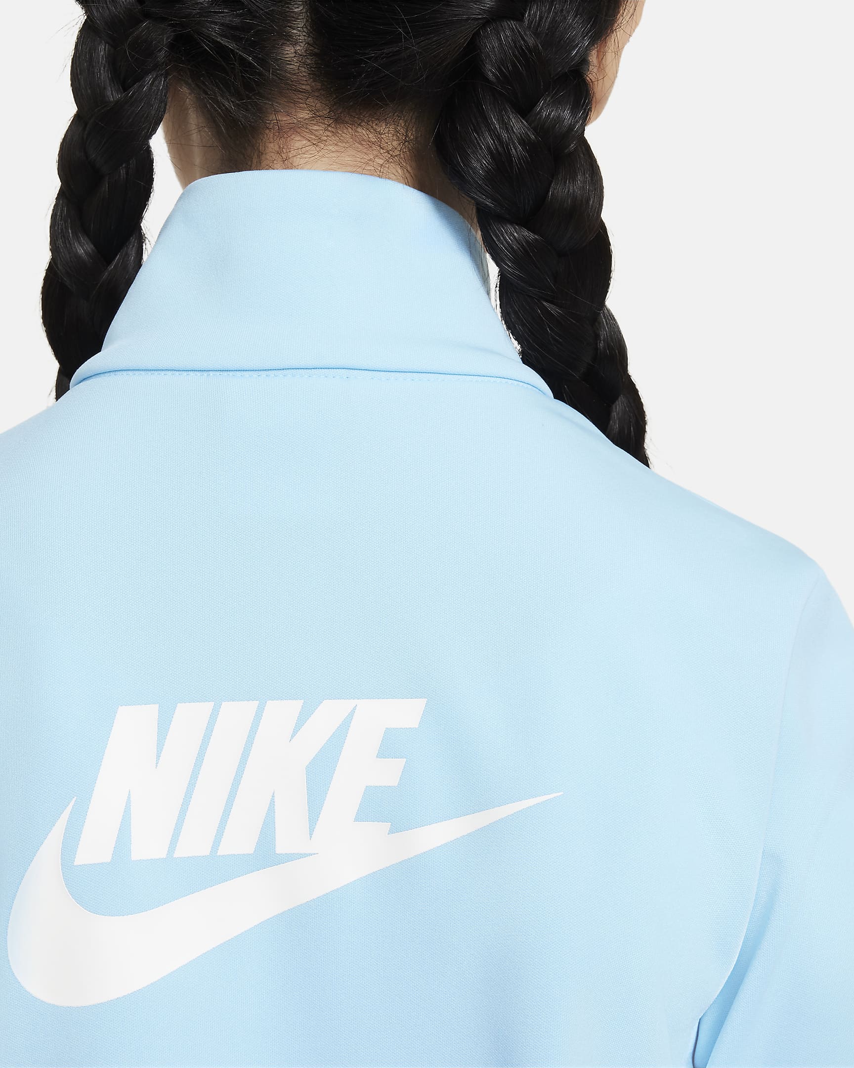 Nike Sportswear 大童運動服 - Aquarius Blue/Court Blue/白色