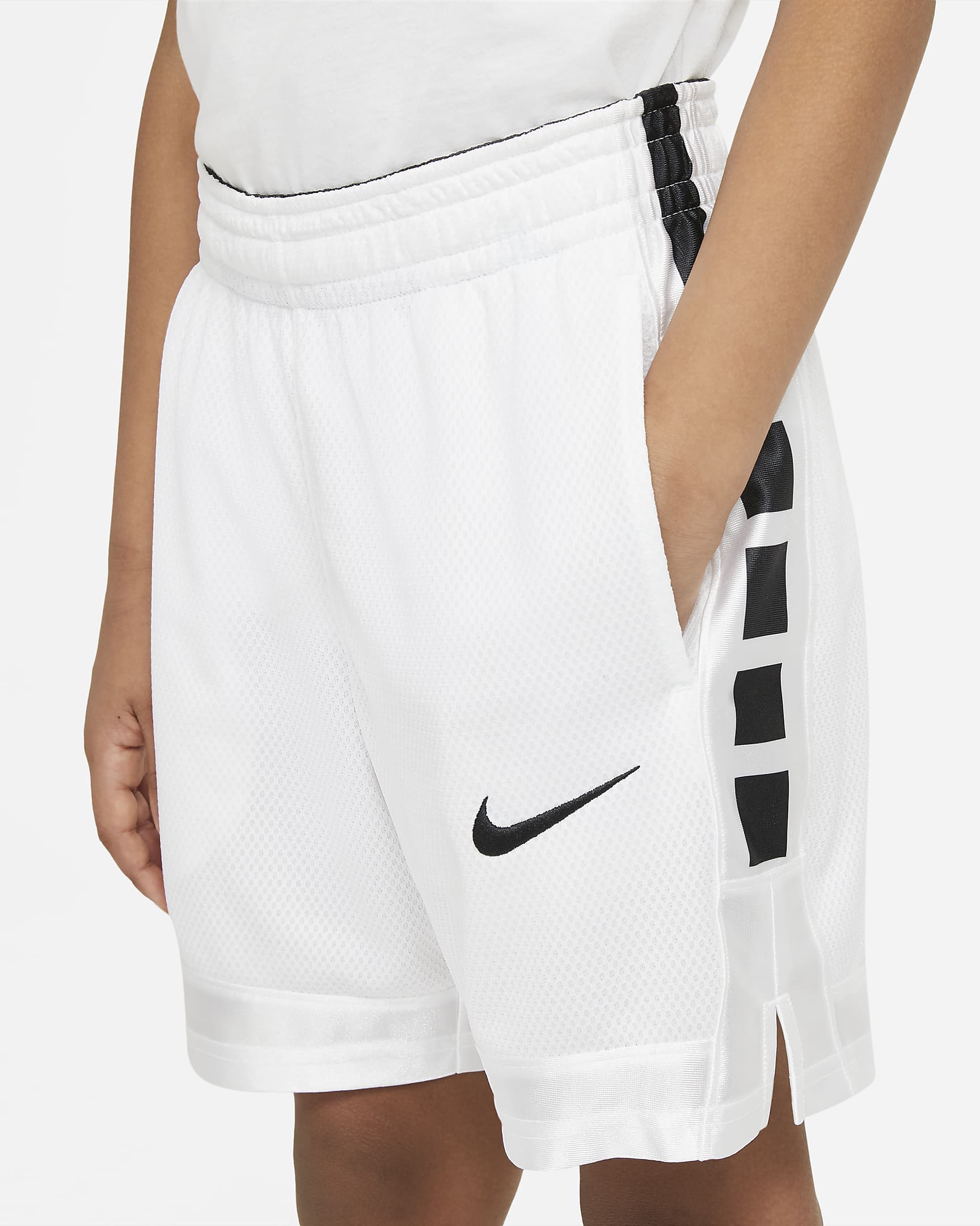 Nike DriFIT Elite Big Kids' (Boys') Basketball Shorts.