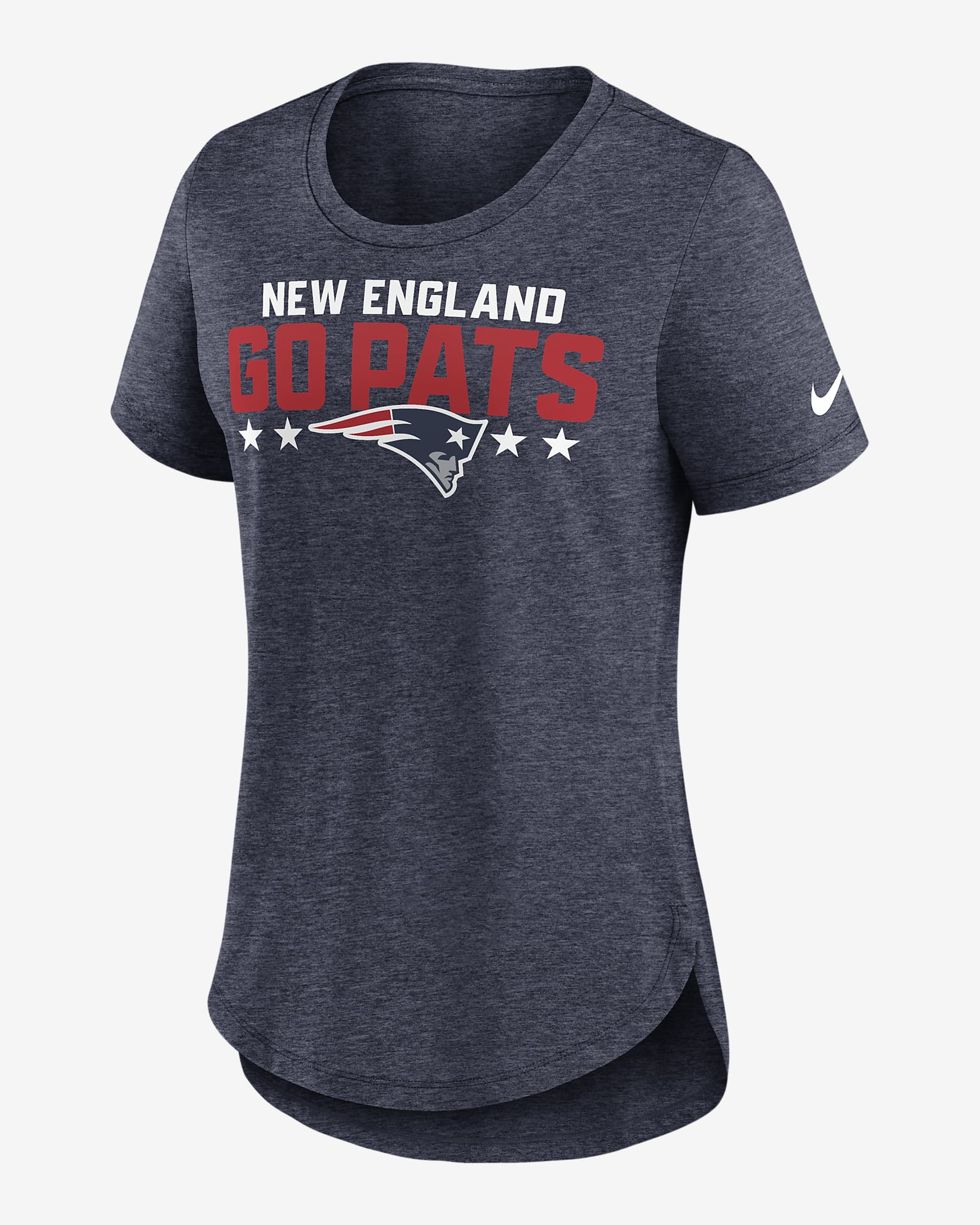 Nike Local (NFL New England Patriots) Women's T-Shirt. Nike.com