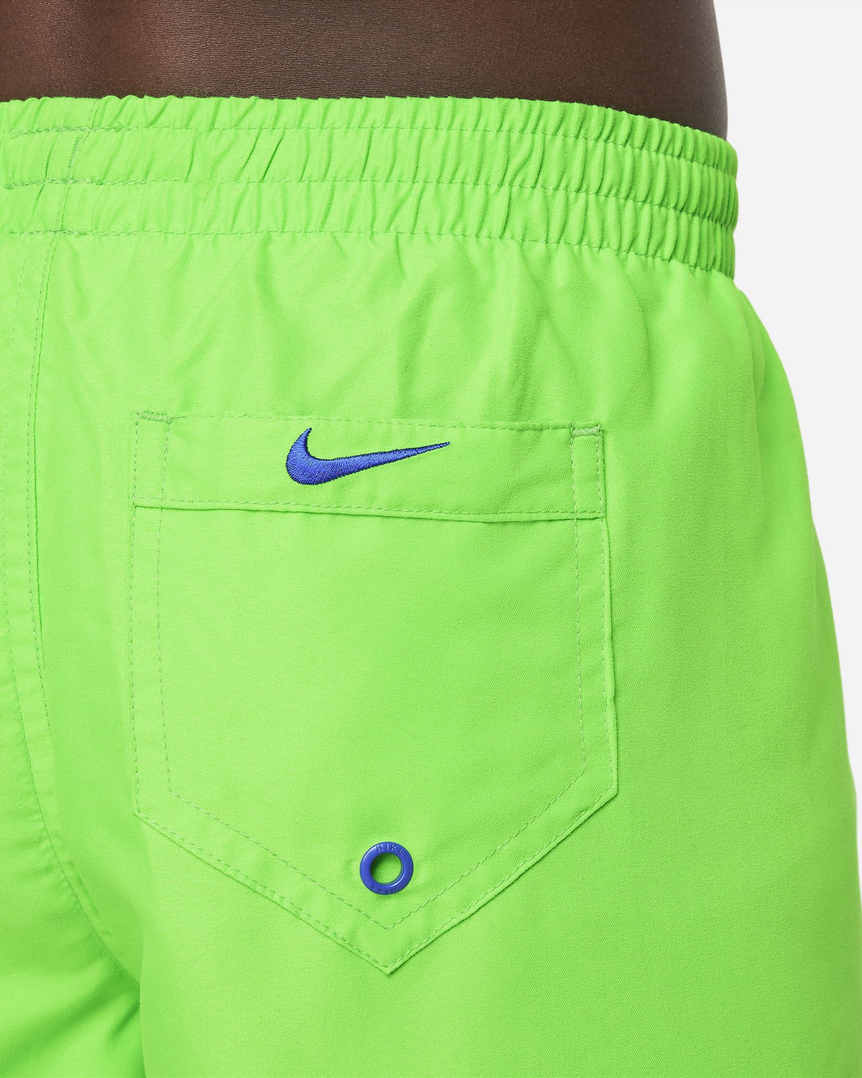 Nike Big Kids' (Boys') 7" Volley Shorts - Green Strike