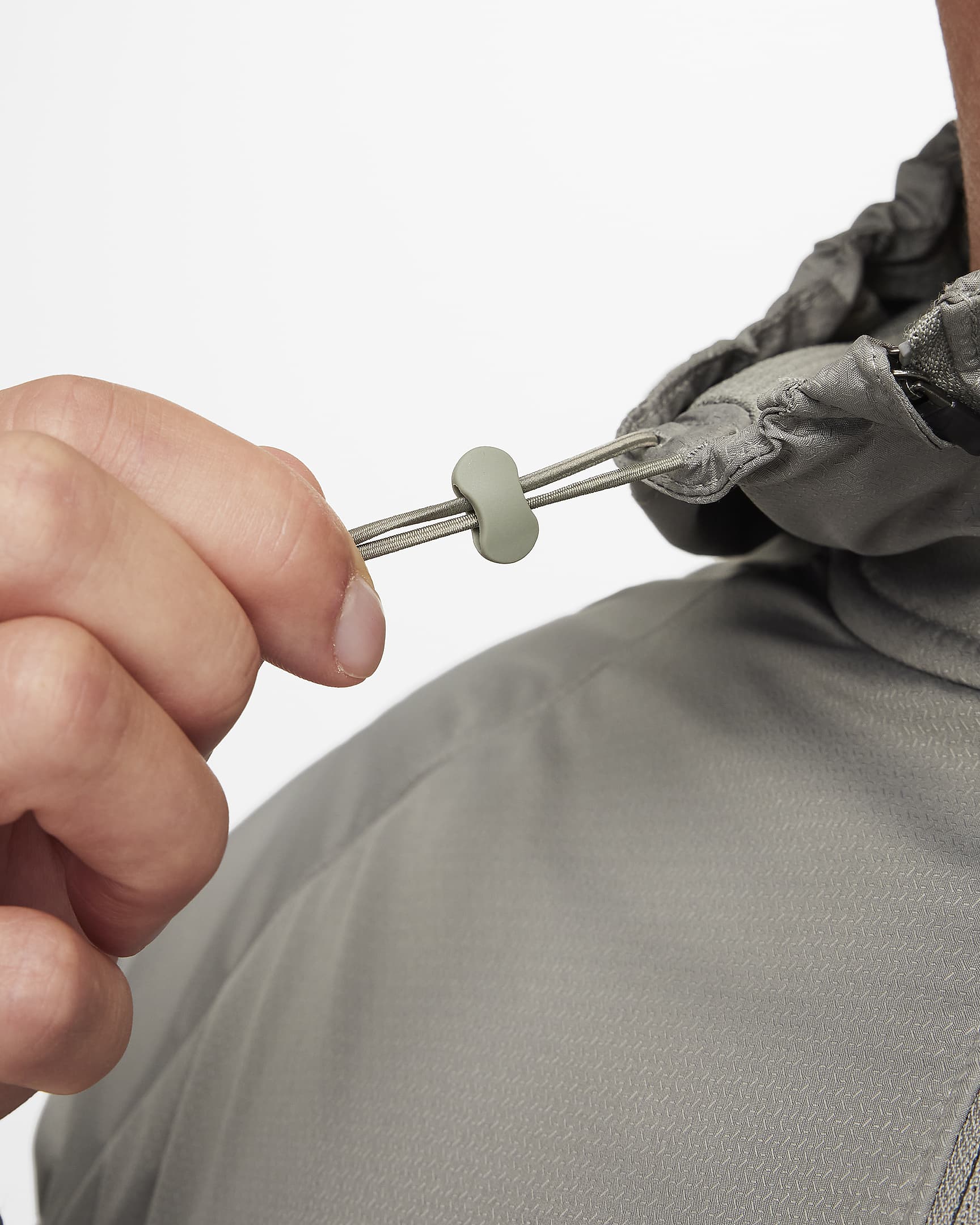 Nike Sphere Miler Men's Therma-FIT Water-Repellent Running Jacket - Dark Stucco/Dark Stucco