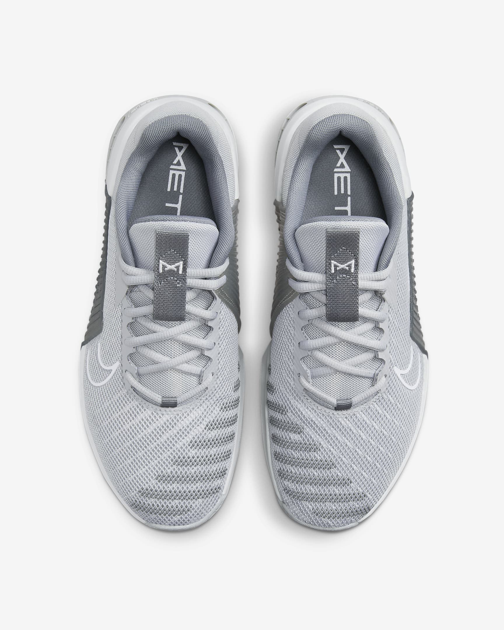 Tenis de entrenamiento para hombre Nike Metcon 9 - Gris humo claro/Polvo fotón/Blanco/Blanco