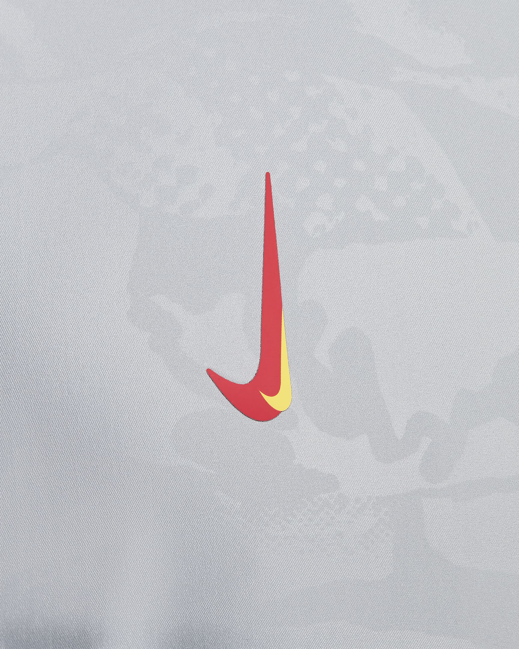 Pánská třetí fotbalová reprezentační bunda Nike Dri-FIT Liverpool FC Strike - Light Smoke Grey/Černá/Global Red