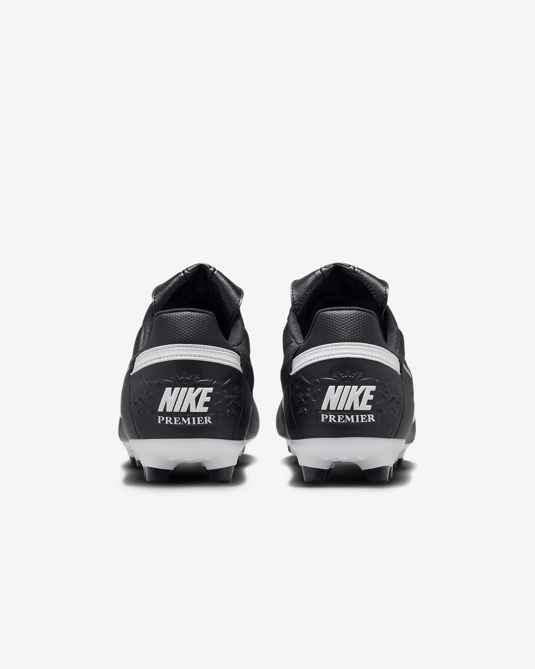 Chuteiras de futebol de perfil baixo FG Nike Premier 3 - Preto/Branco