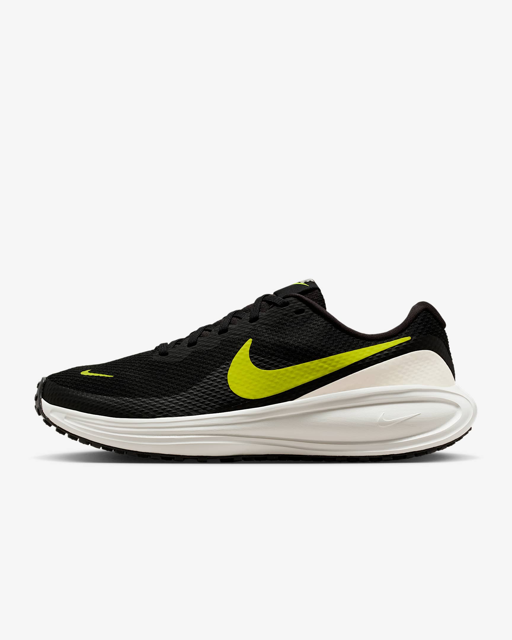 Nike Revolution 8 Kadın Yol Koşu Ayakkabısı - Siyah/Phantom/Cyber