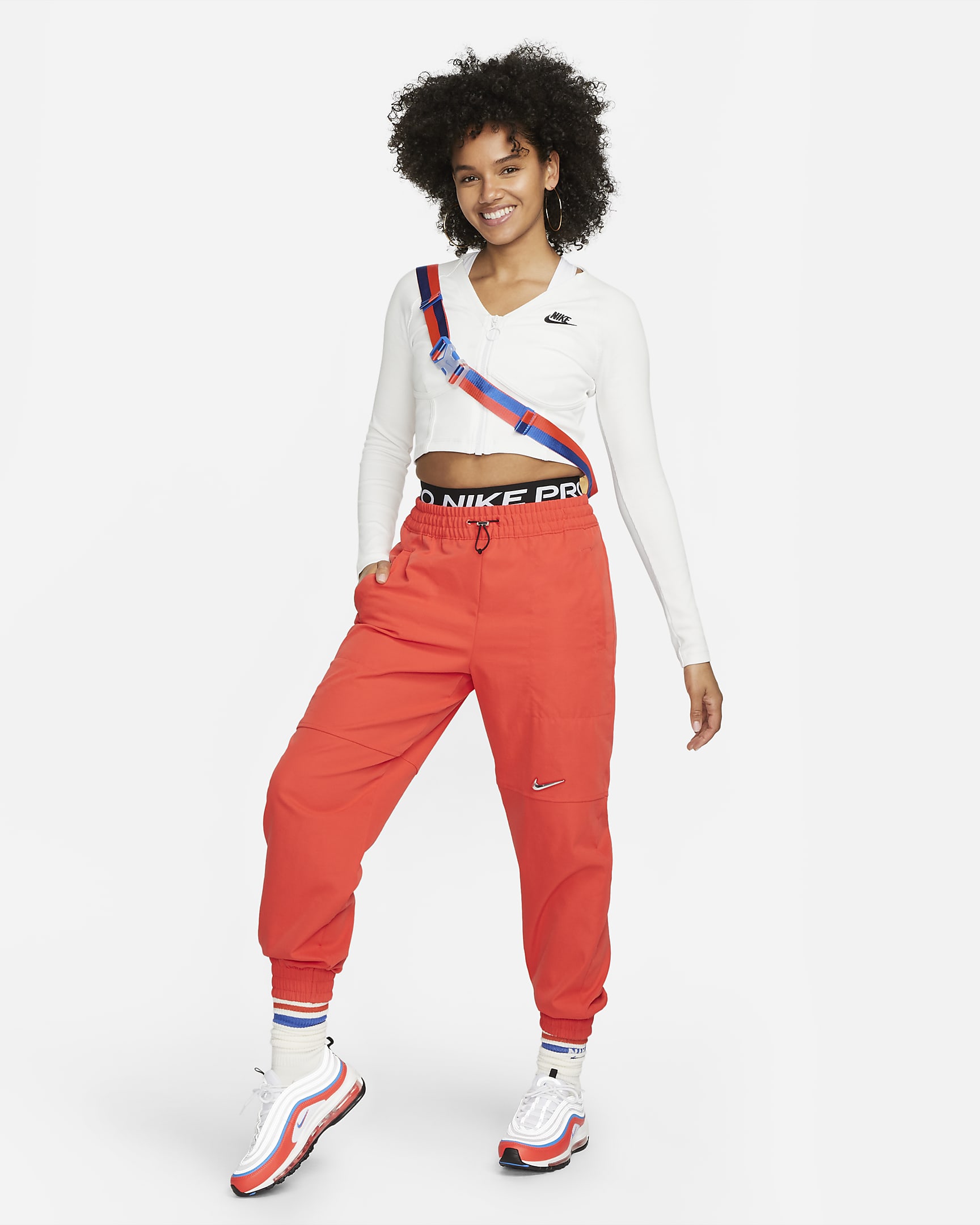 Nike Sportswear Women's Ribbed LongSleeve Top. Nike NL