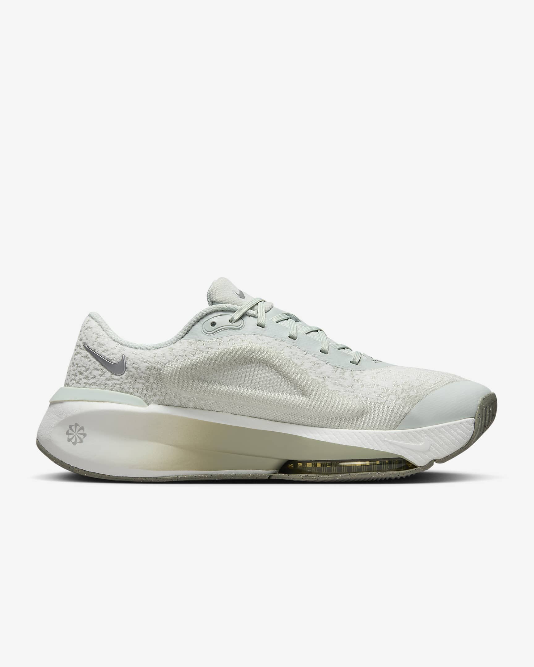 Nike Versair-træningssko til kvinder - Light Silver/Summit White/Jade Horizon/Metallic Silver