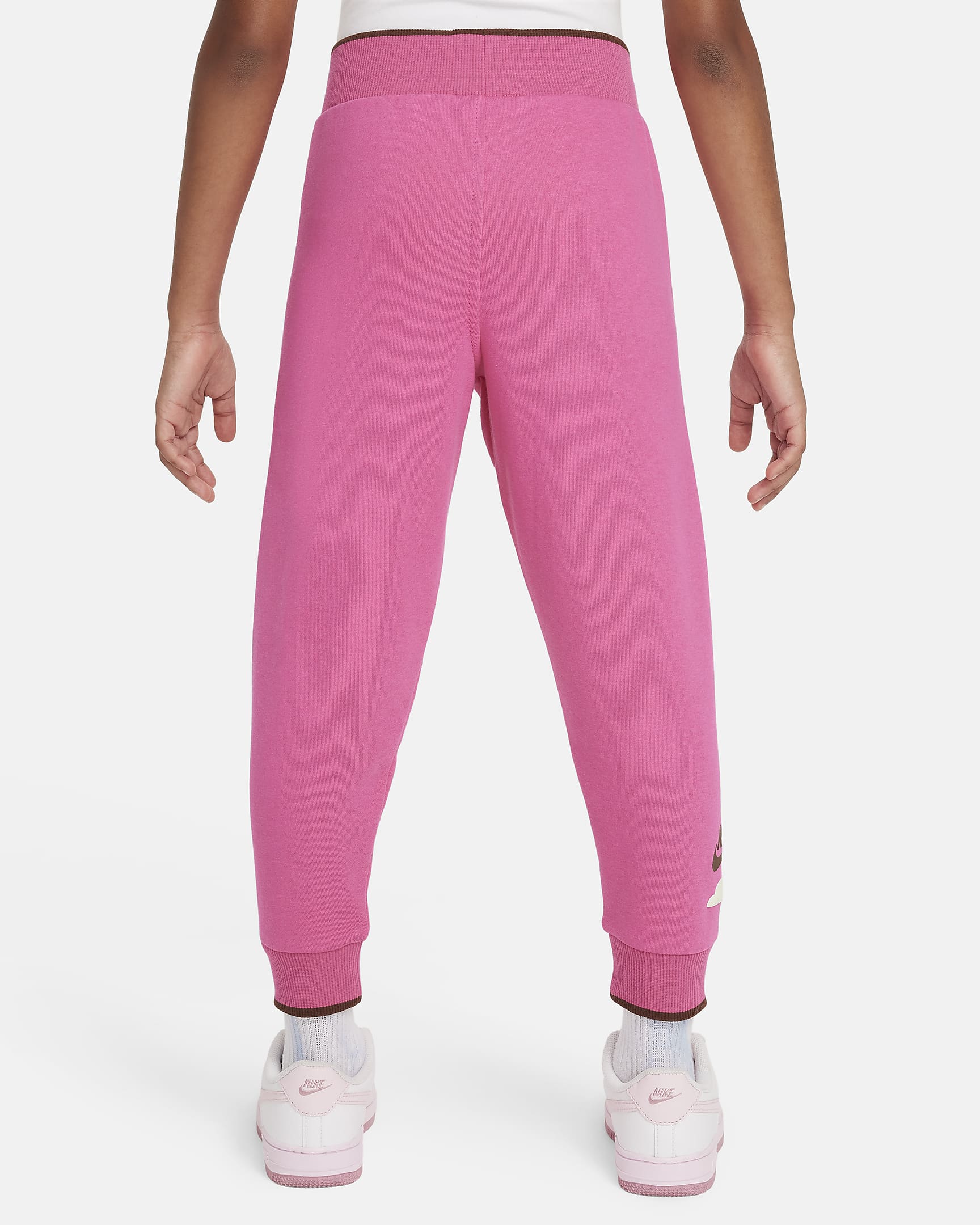 Nike Sweet Swoosh Little Kids' Joggers - Atomic Pink