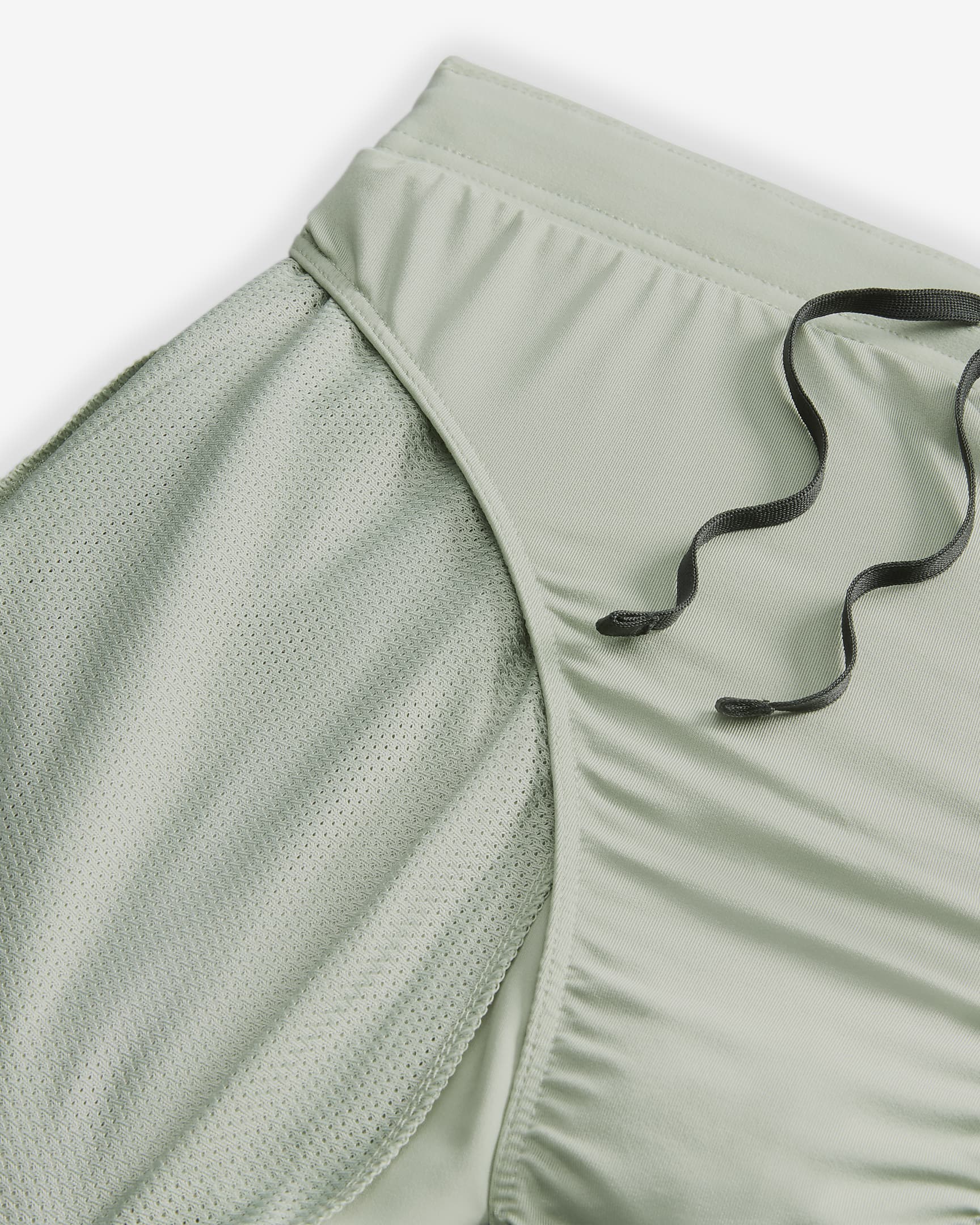 Nike Challenger Men's Dri-FIT 13cm (approx.) Brief-lined Running Shorts - Jade Horizon/Medium Olive/Black