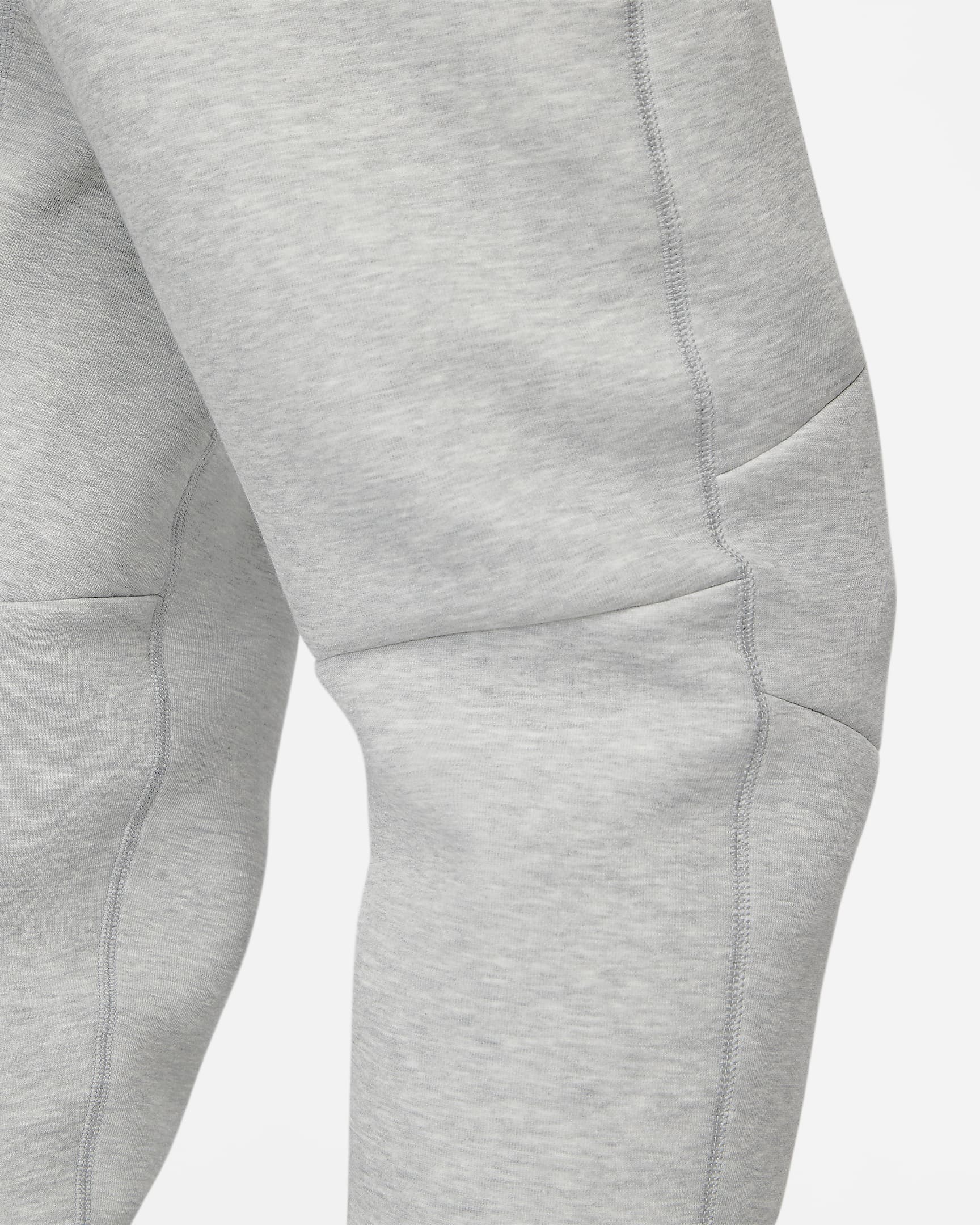 Joggingbyxor Nike Sportswear Tech Fleece för män - Dark Grey Heather/Svart