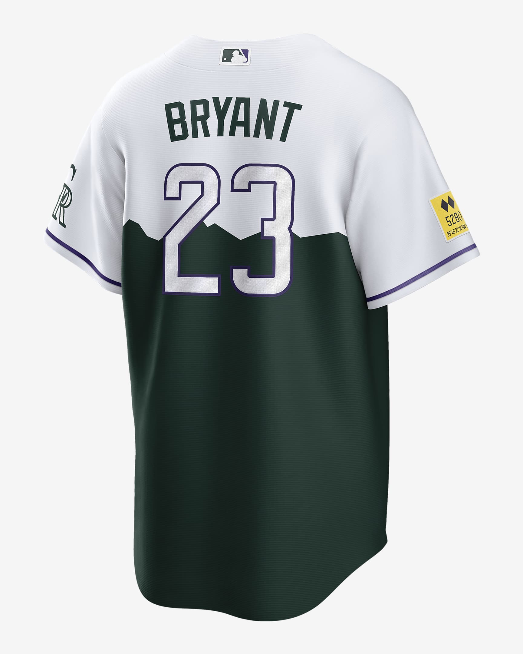 Jersey Nike de la MLB Replica para hombre Kris Bryant Colorado Rockies