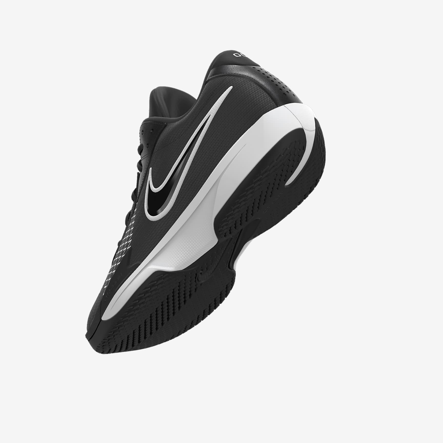 Nike G.T. Cut Academy By You Custom Basketball Shoes.