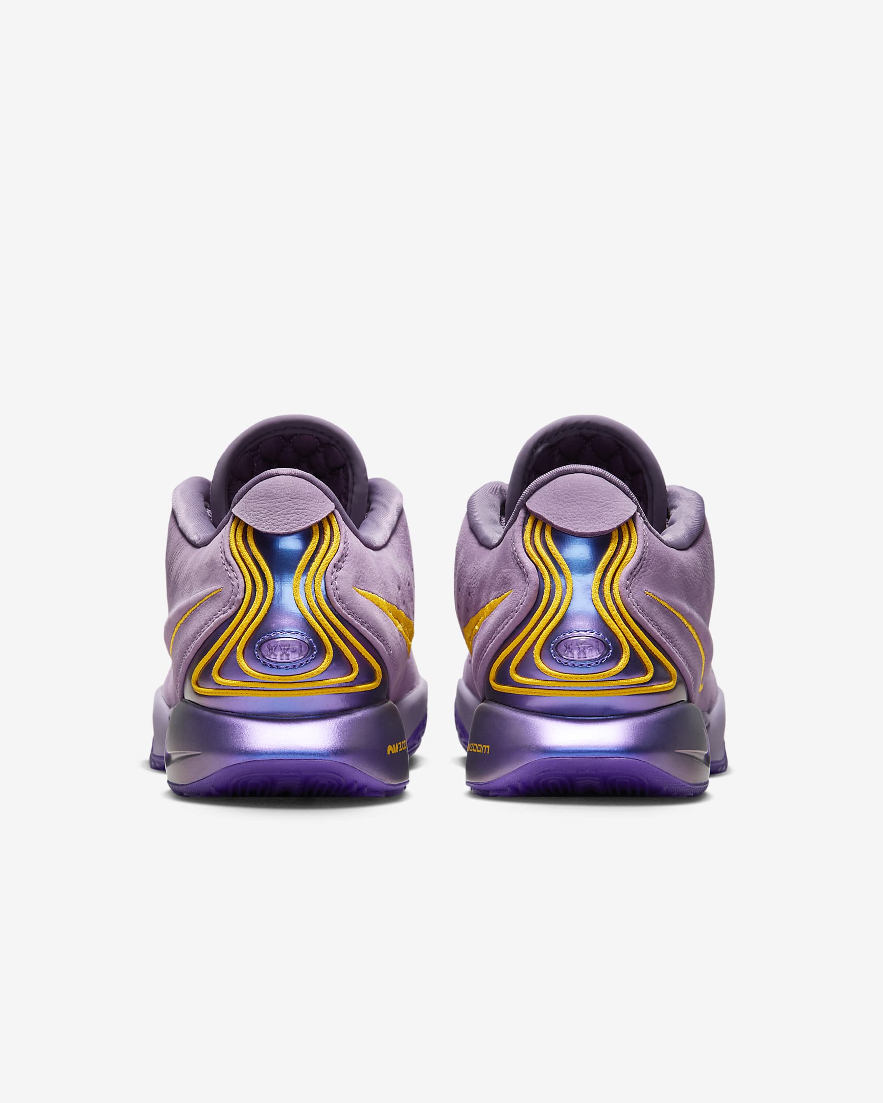 Basketbalové boty LeBron XXI „Freshwater“ - Violet Dust/Purple Cosmos/University Gold