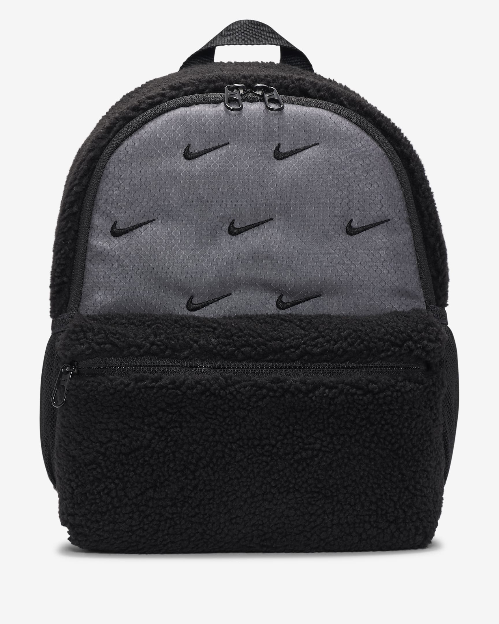 Mały plecak dziecięcy Nike Brasilia JDI (11 l) - Czerń/Czerń/Czerń