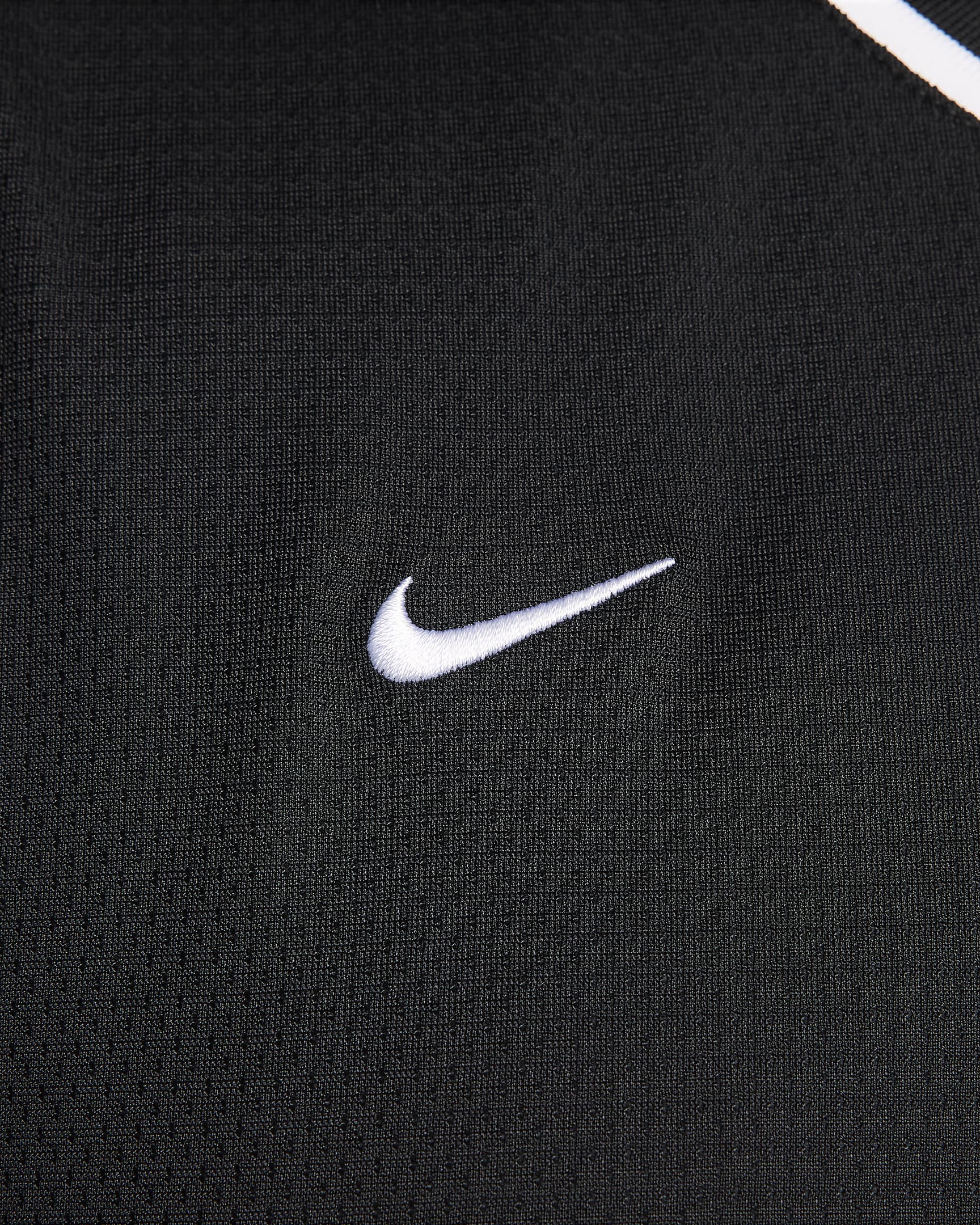 Maillot de basket Dri-FIT Nike DNA pour homme - Noir/Blanc