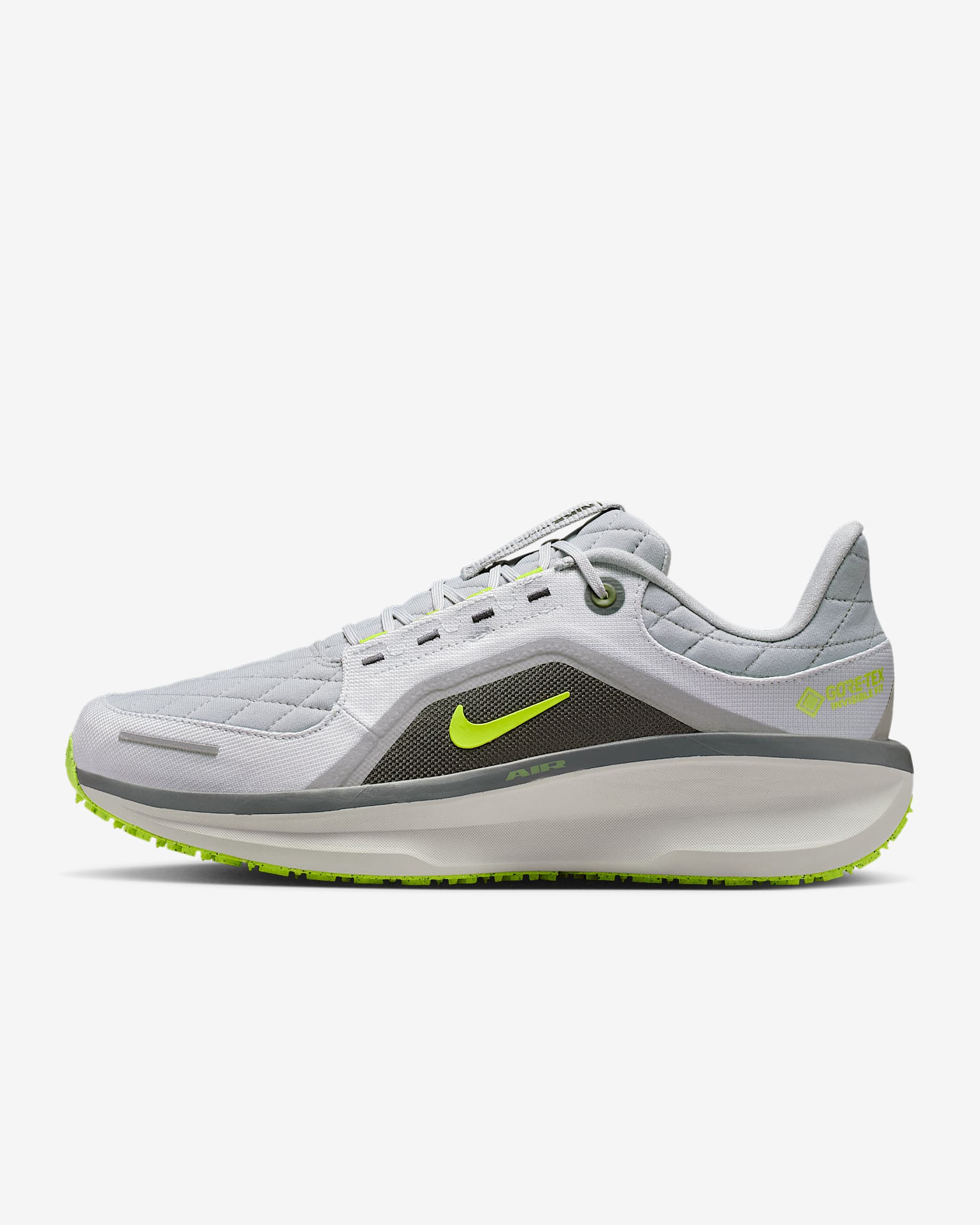 Chaussure de running sur route imperméable Nike Winflo 11 GORE-TEX pour homme - Light Smoke Grey/Pure Platinum/Anthracite/Cyber