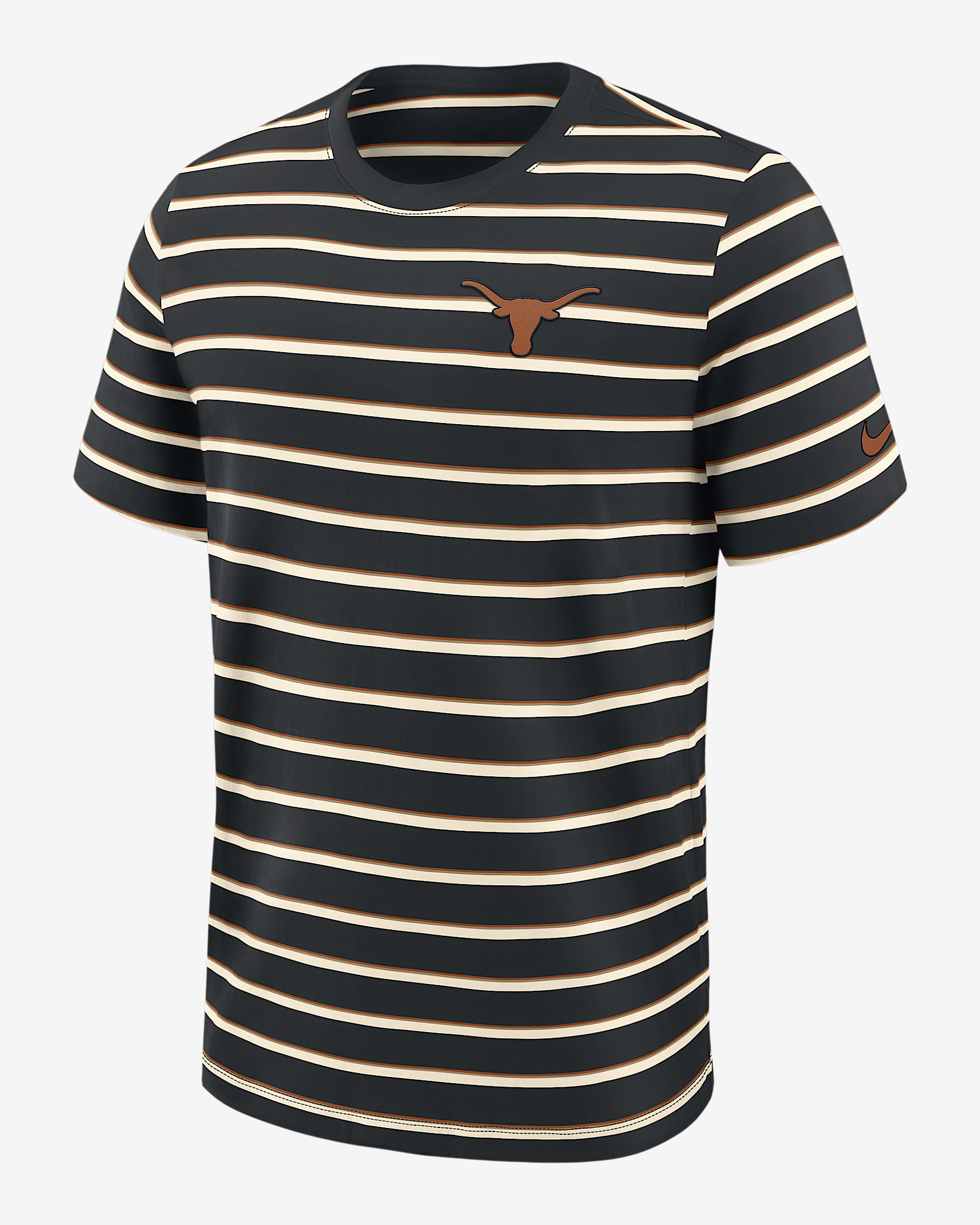 Texas Athletic Prep Legacy Summit Stripe Men's Nike College T-Shirt - Black