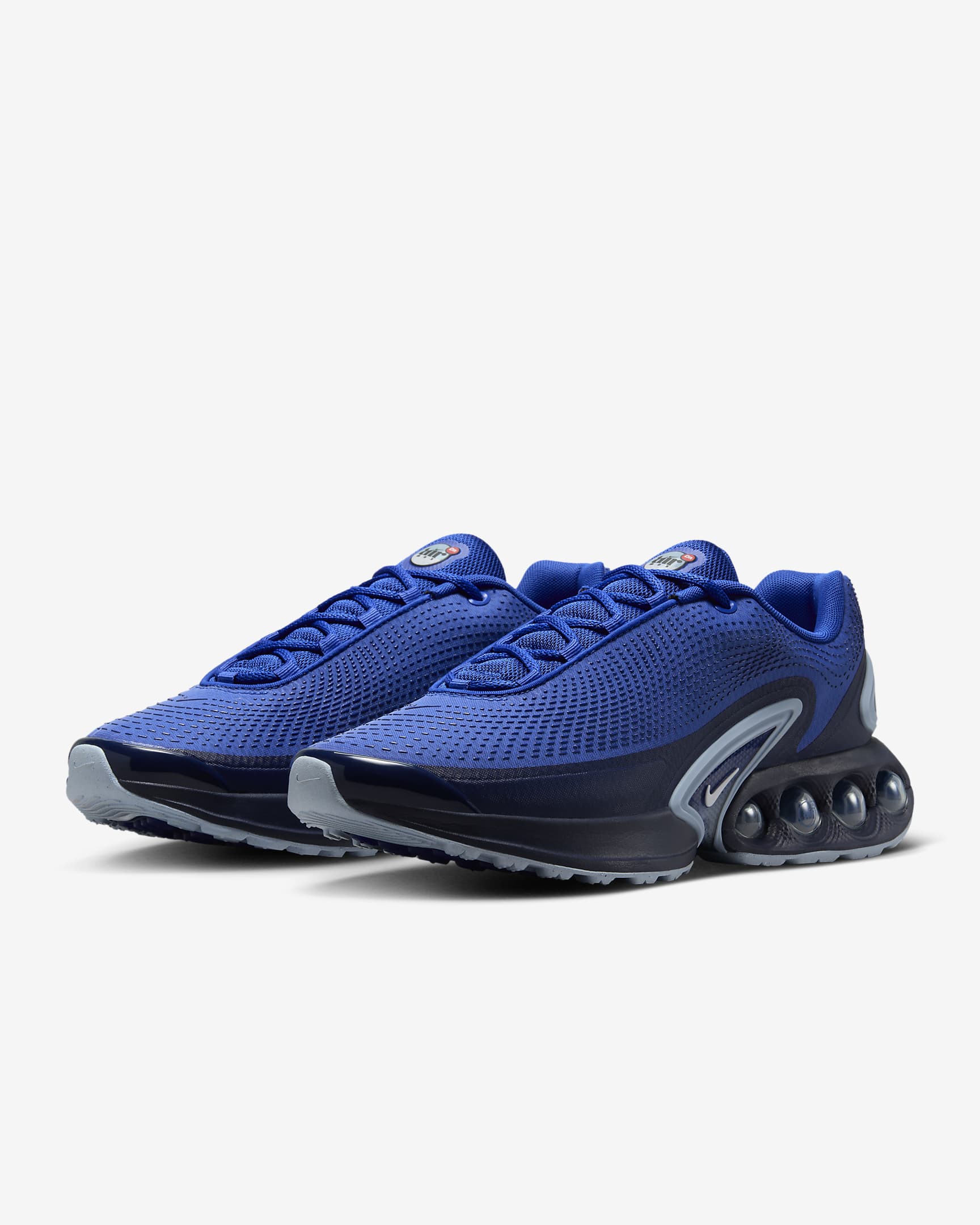 Nike Air Max Dn Shoes - Hyper Blue/Midnight Navy/Light Armory Blue/White