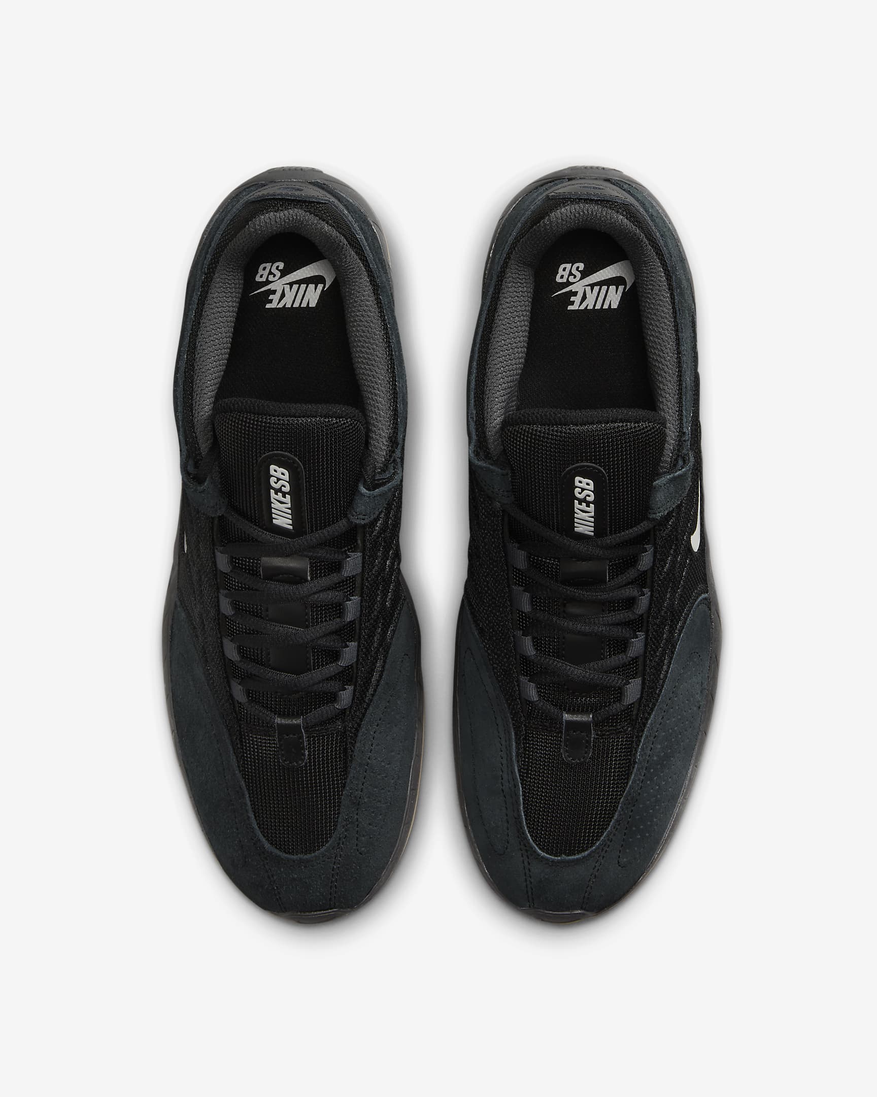 Nike SB Vertebrae Men's Shoes - Black/Anthracite/Black/Summit White