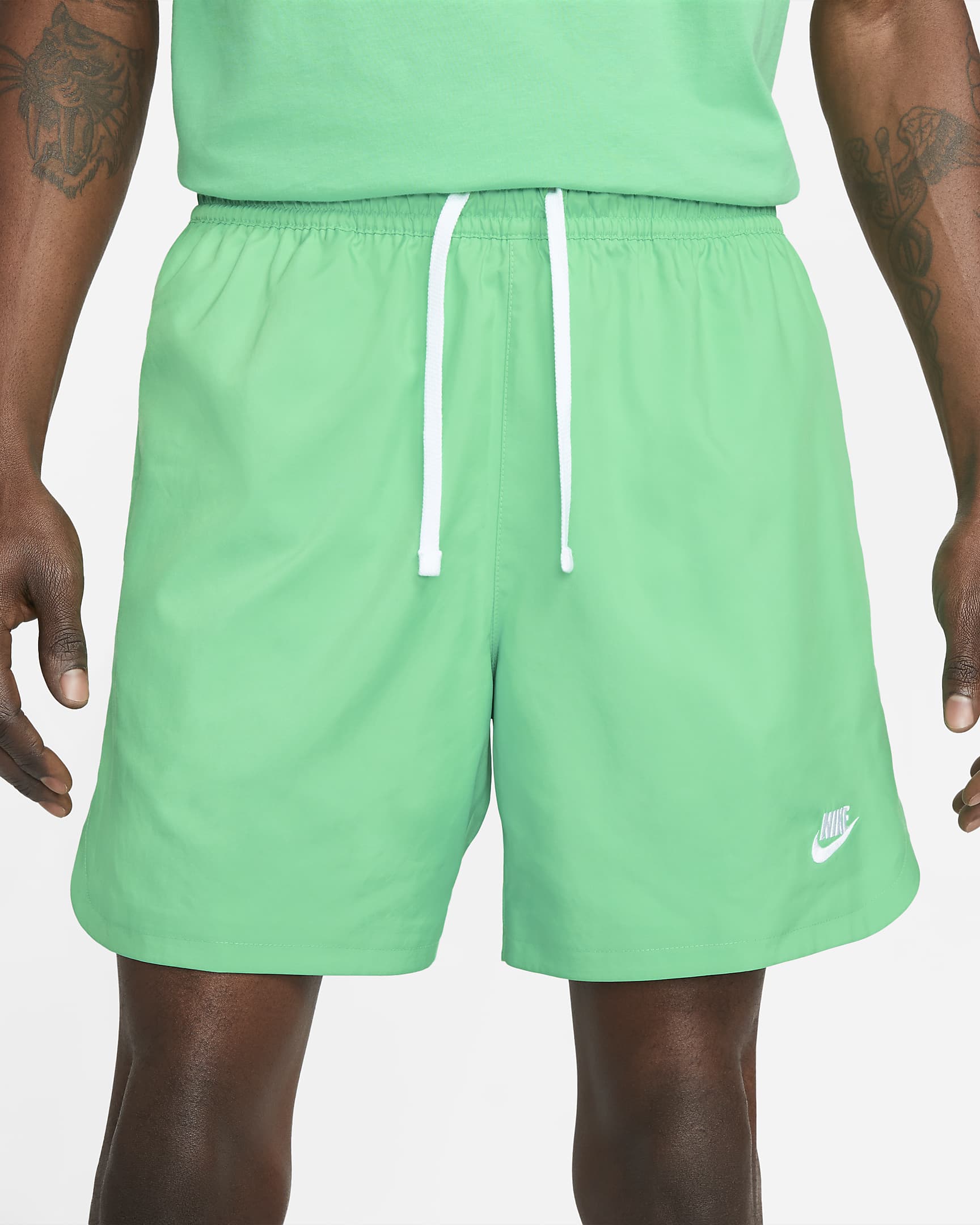 Nike Sportswear Sport Essentials Men's Woven Lined Flow Shorts. Nike UK