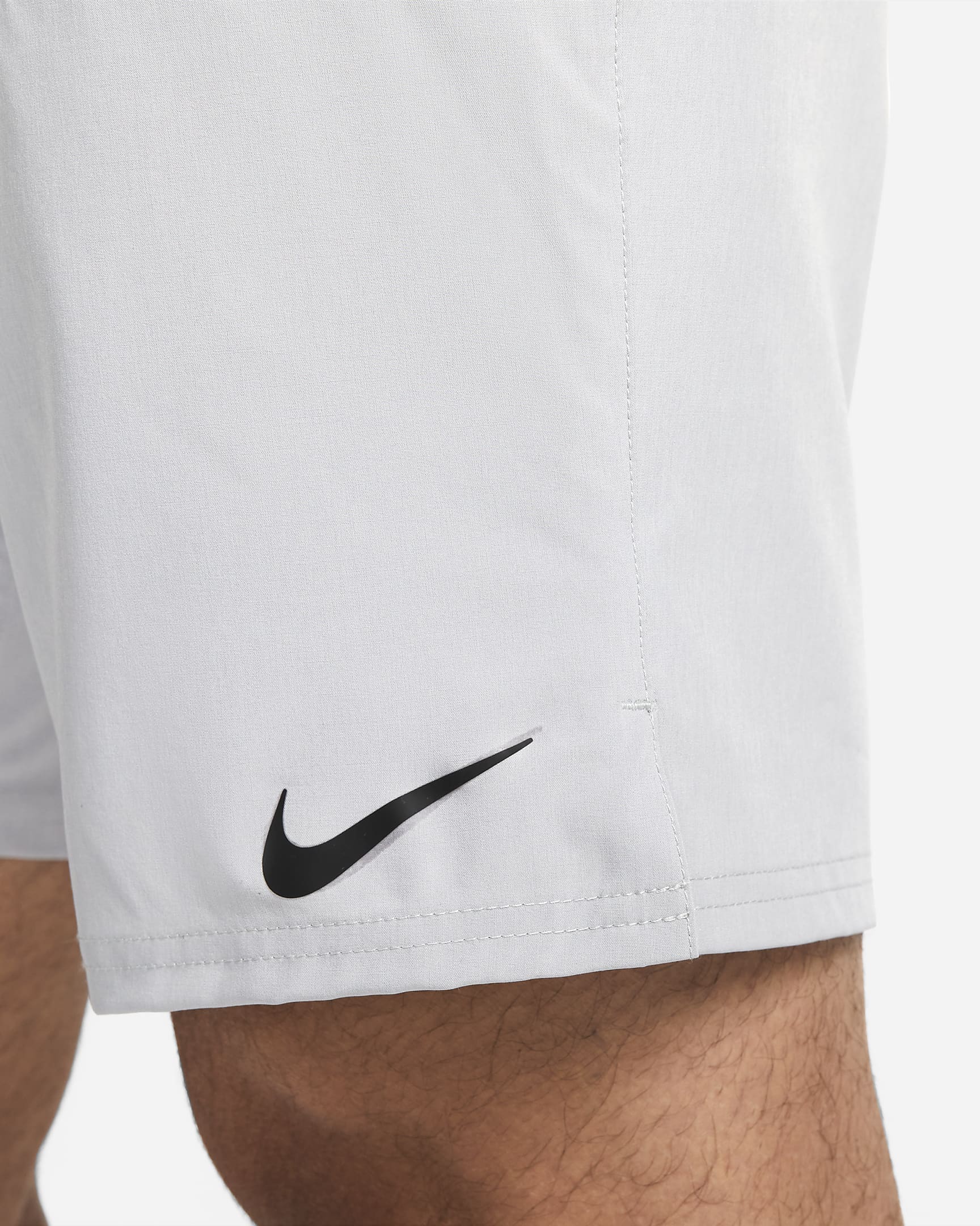 Shorts de vóleibol de 23 cm para hombre Nike Color Surge - Negro