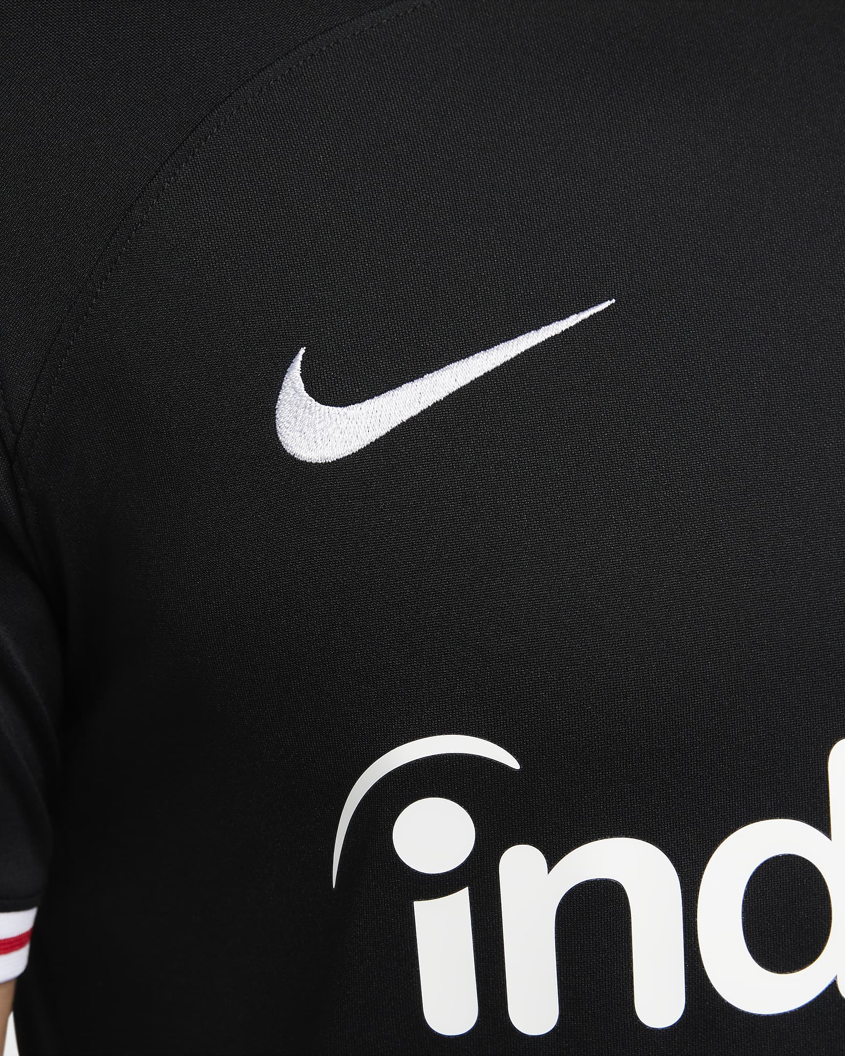 Eintracht Frankfurt 2023/24 Stadium Away Nike Dri-FIT Fußballtrikot Für ...