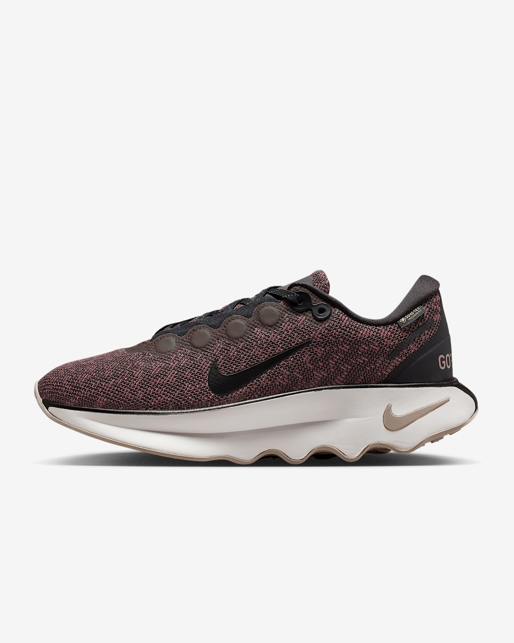 Nike Motiva GORE-TEX waterdichte wandelschoenen voor dames - Cave Stone/Malt/Zwart