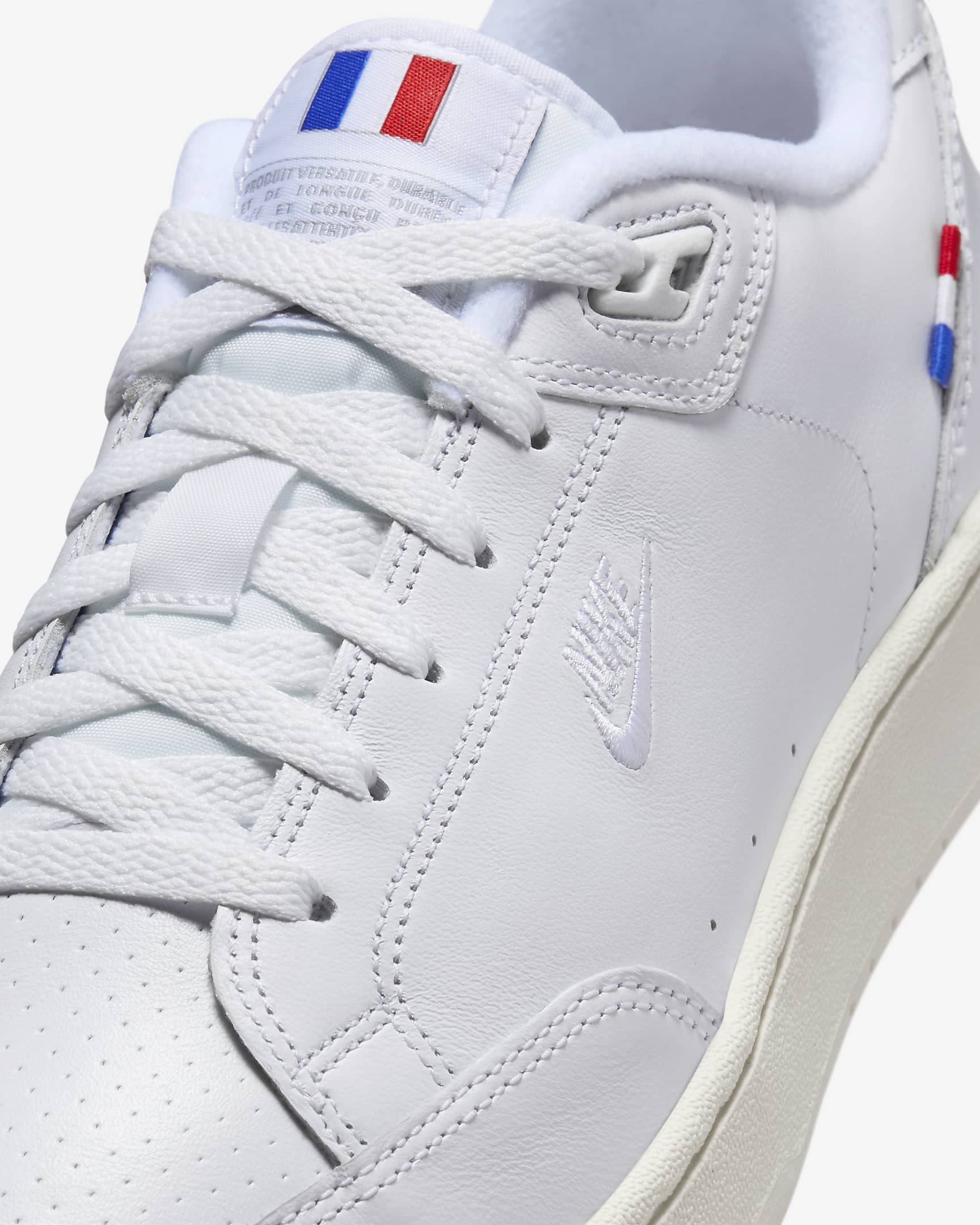 Nike Grandstand II Pinnacle férficipő - Fehér/Sail/Hyper Cobalt/Fehér