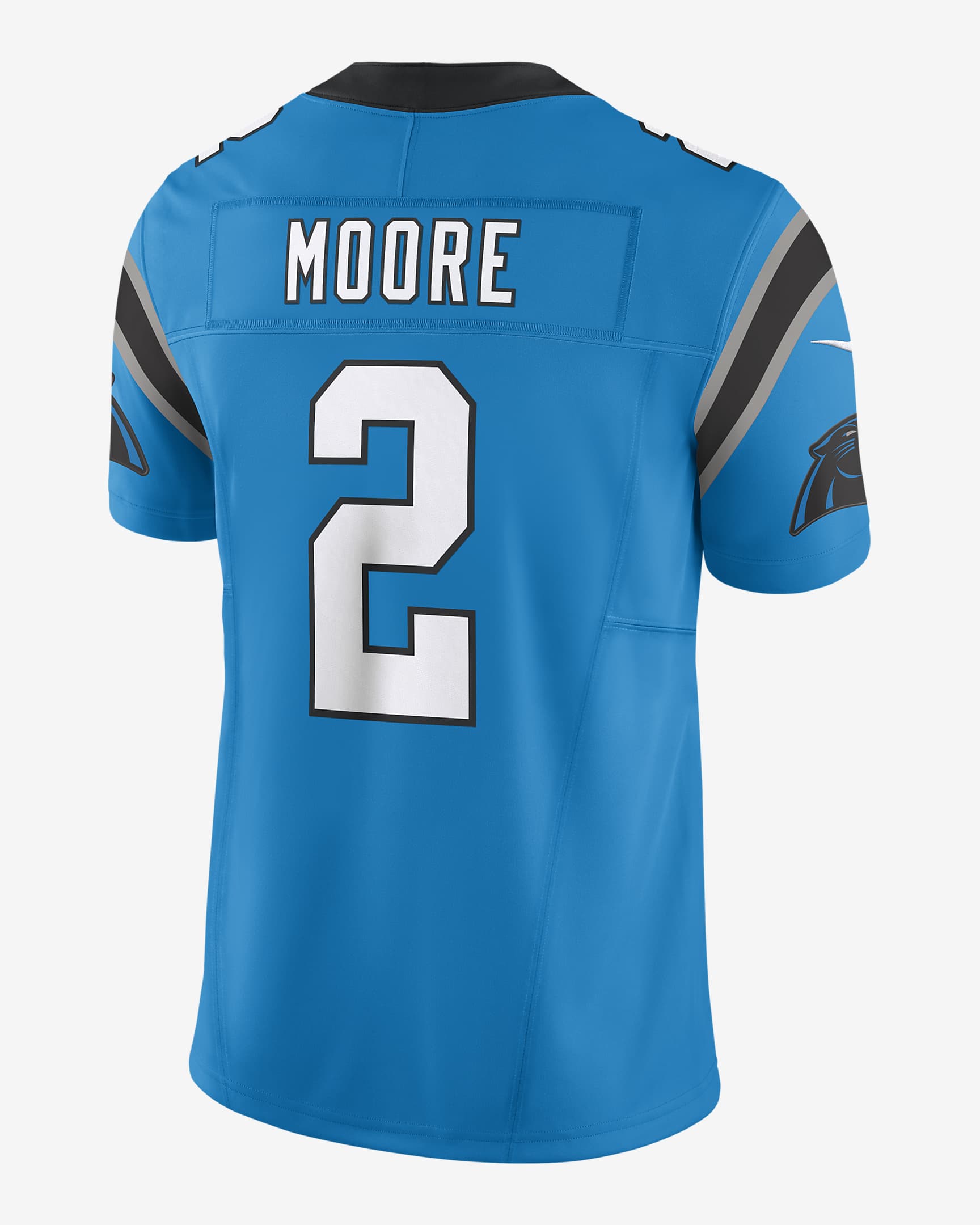 D.J. Moore Carolina Panthers Men's Nike Dri-FIT NFL Limited Football ...