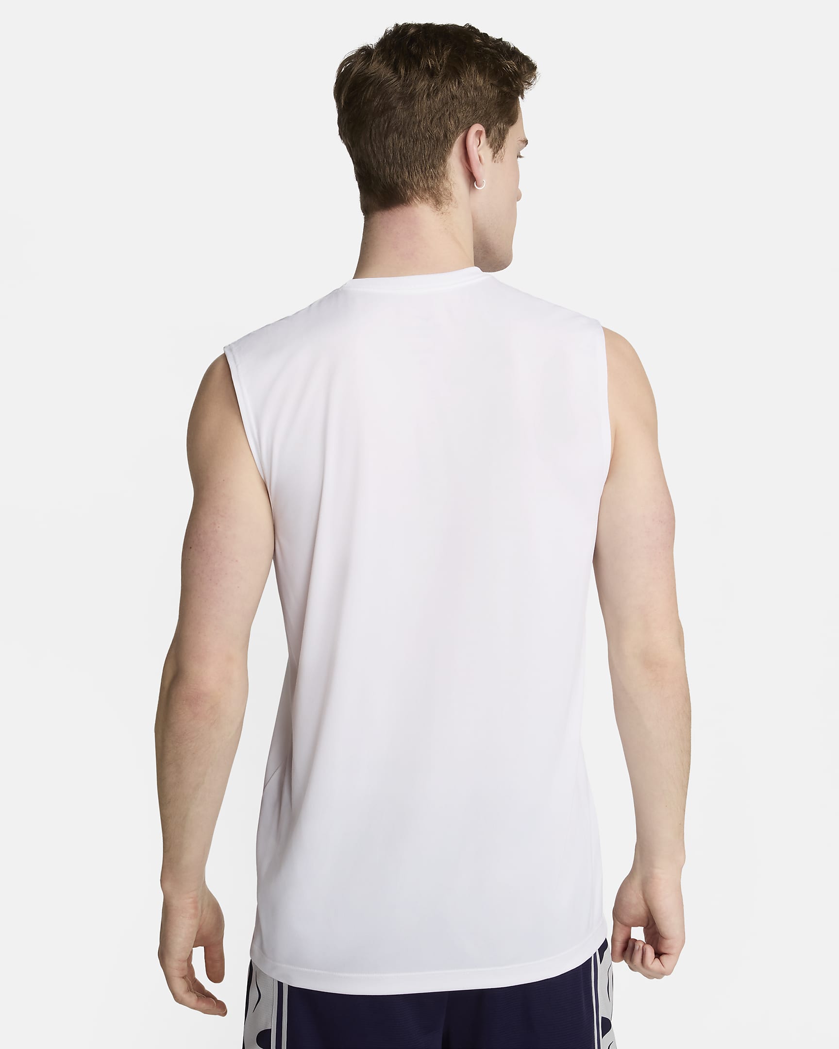 mens nike dri fit sleeveless shirts