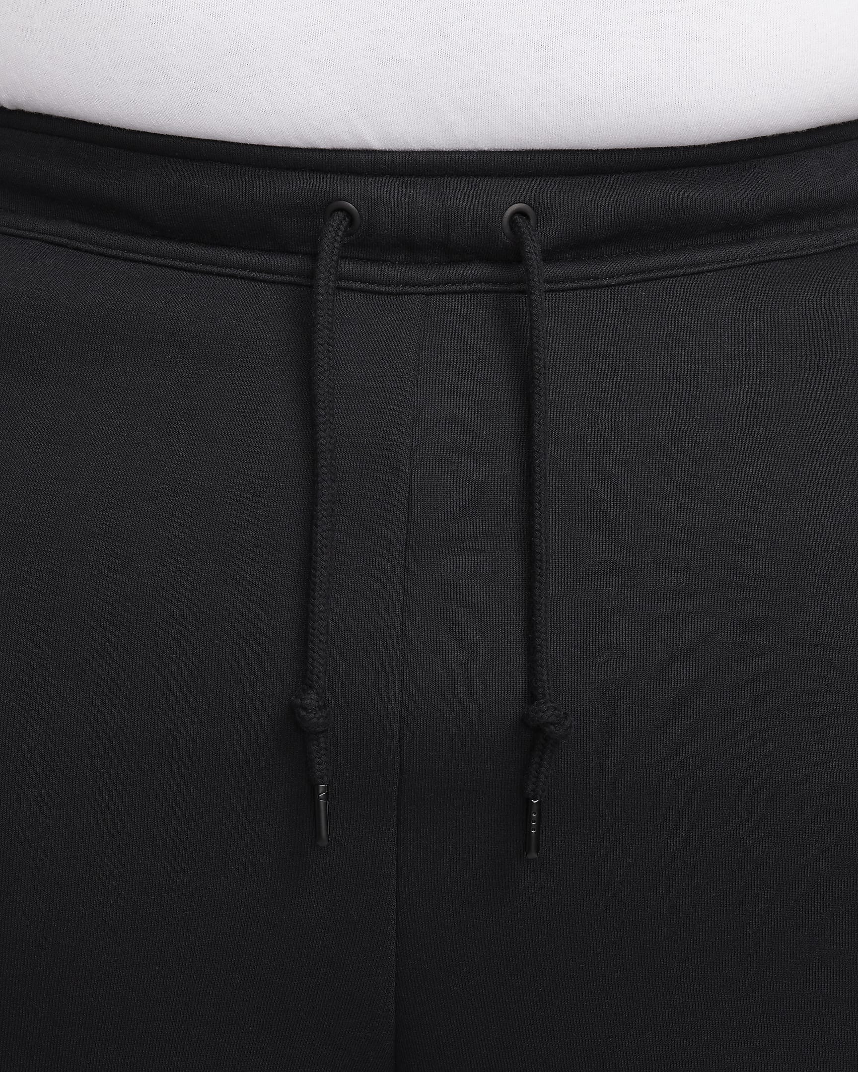 Nike Sportswear Tech Fleece-shorts til herre - Svart/Svart