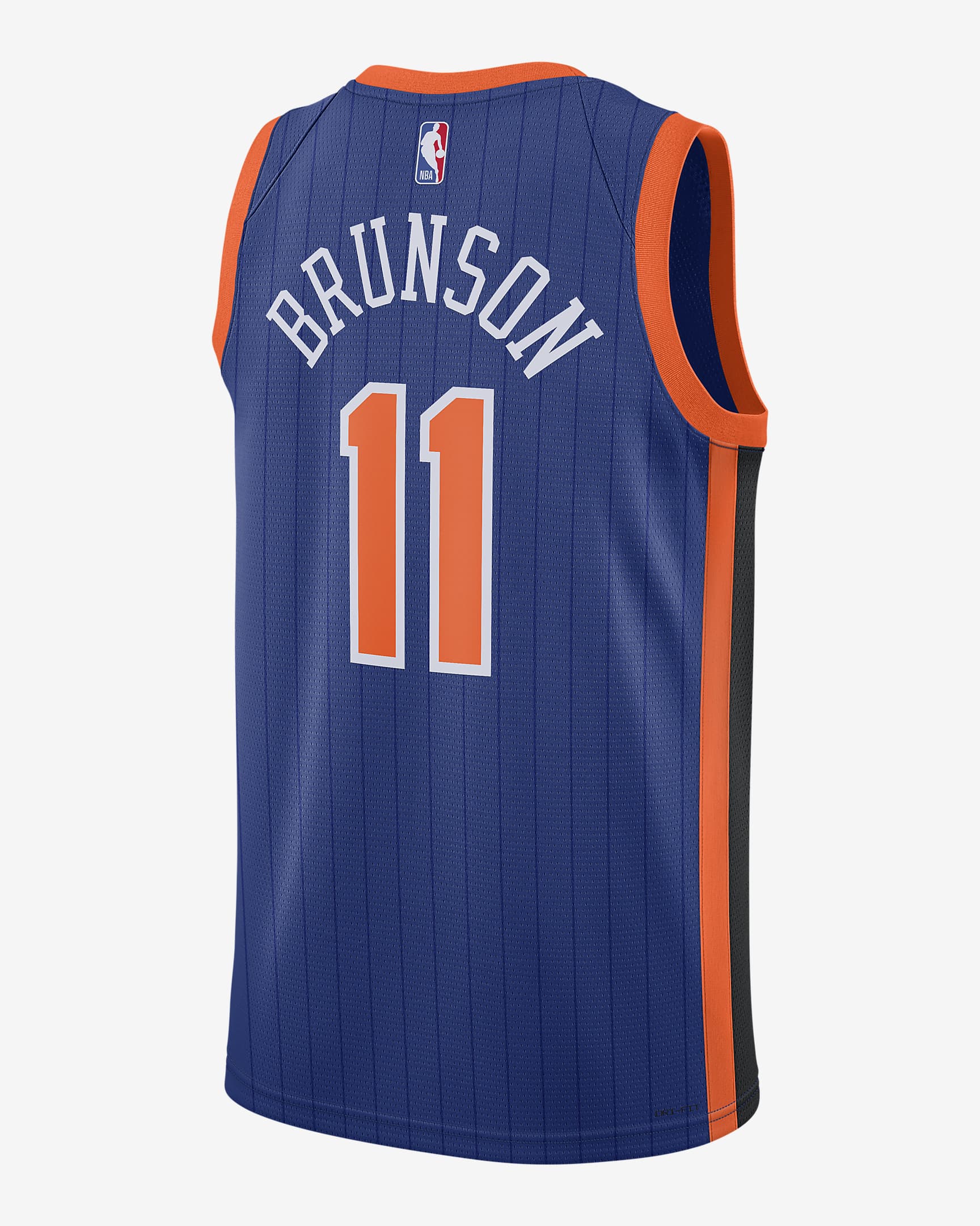 Jalen Brunson New York Knicks 2023/24 City Edition Men's Nike DriFIT